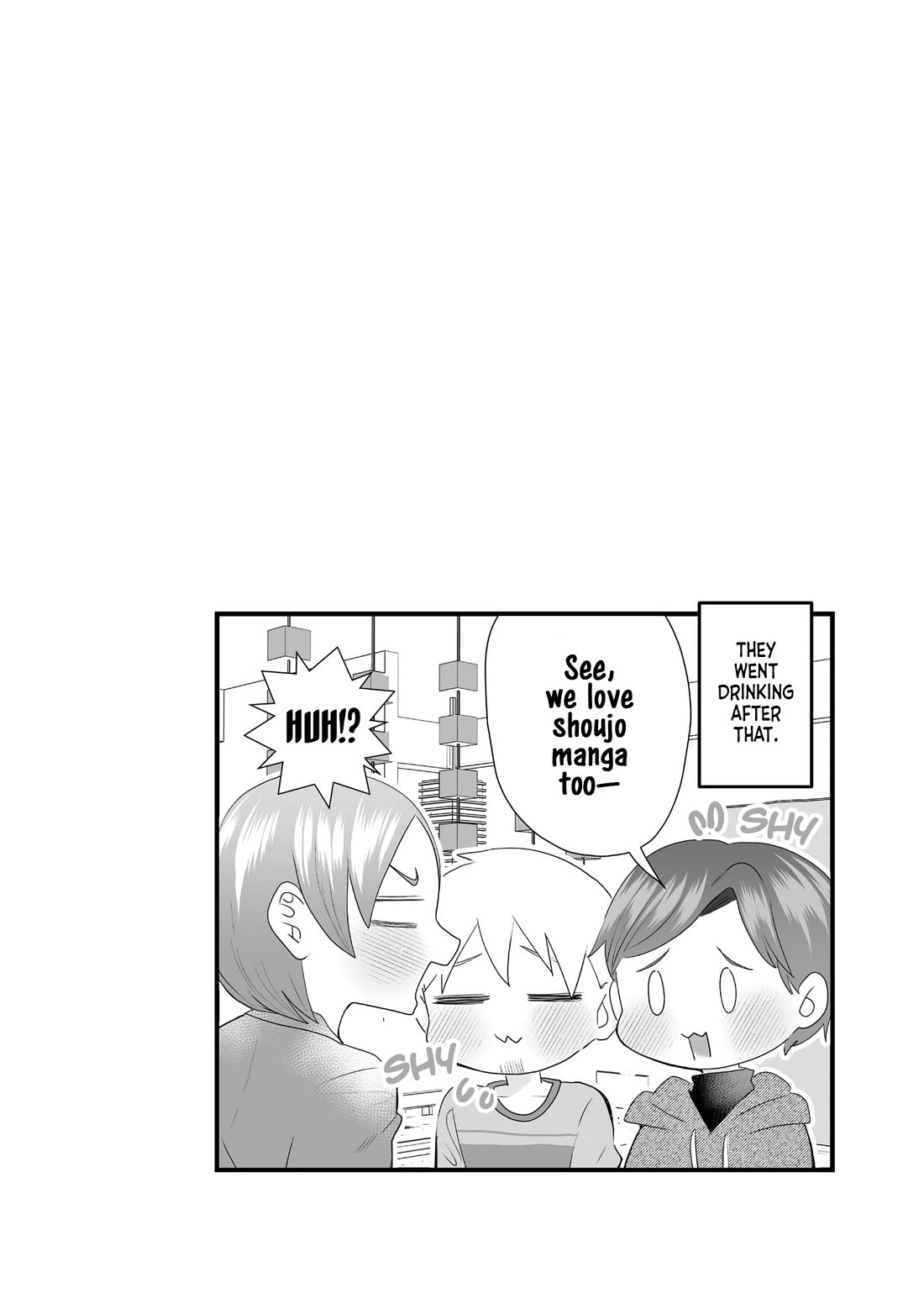 Sacchan and Ken-chan Are Going at it Again Chapter 11 page 8 - Chapter 11: The neighbor saw them.
