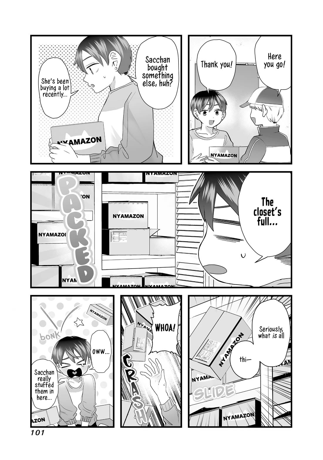 Sacchan and Ken-chan Are Going at it Again Chapter 12 page 3 - Chapter 12: Awakening my boyfriend (1)
