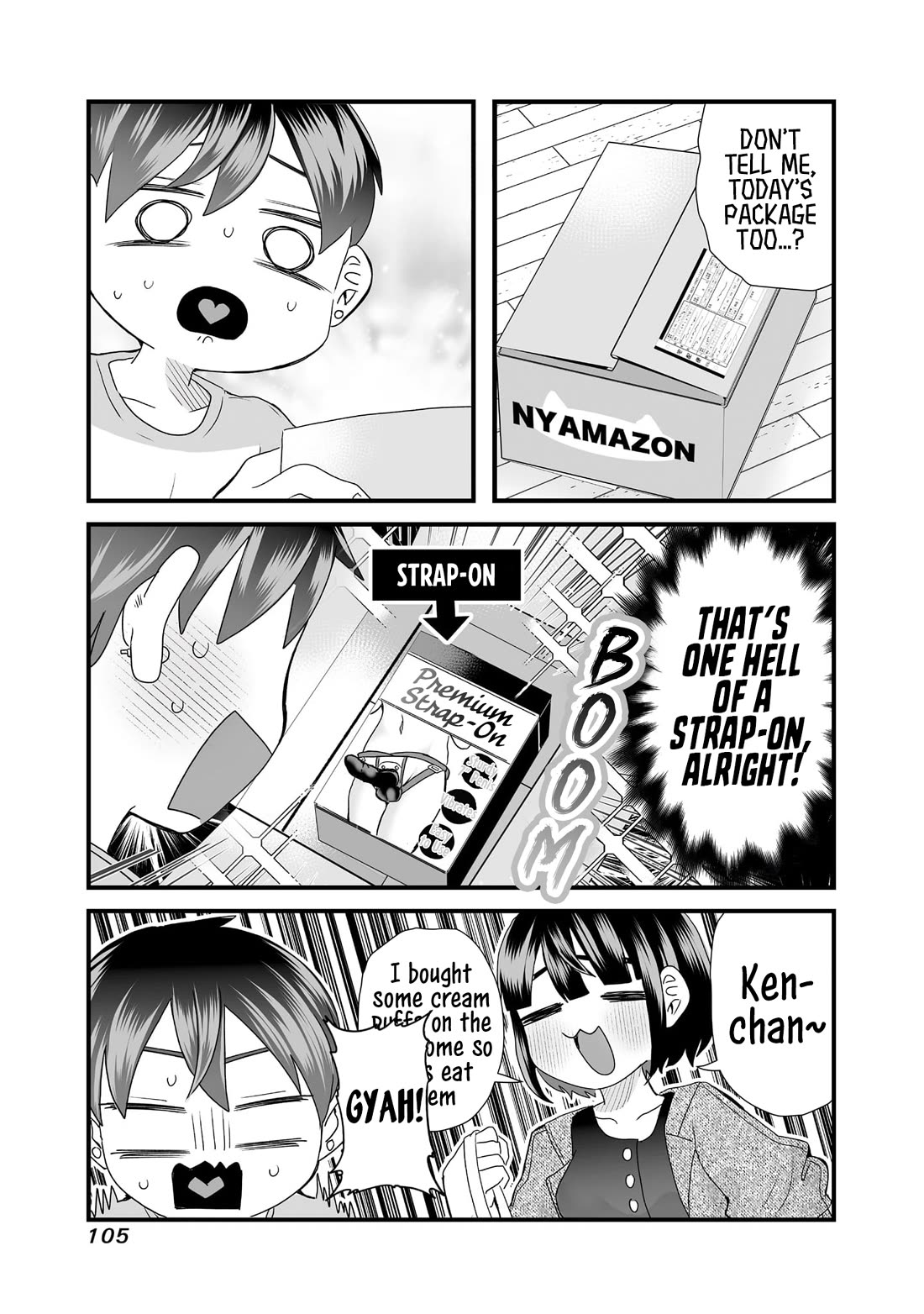 Sacchan and Ken-chan Are Going at it Again Chapter 12 page 7 - Chapter 12: Awakening my boyfriend (1)