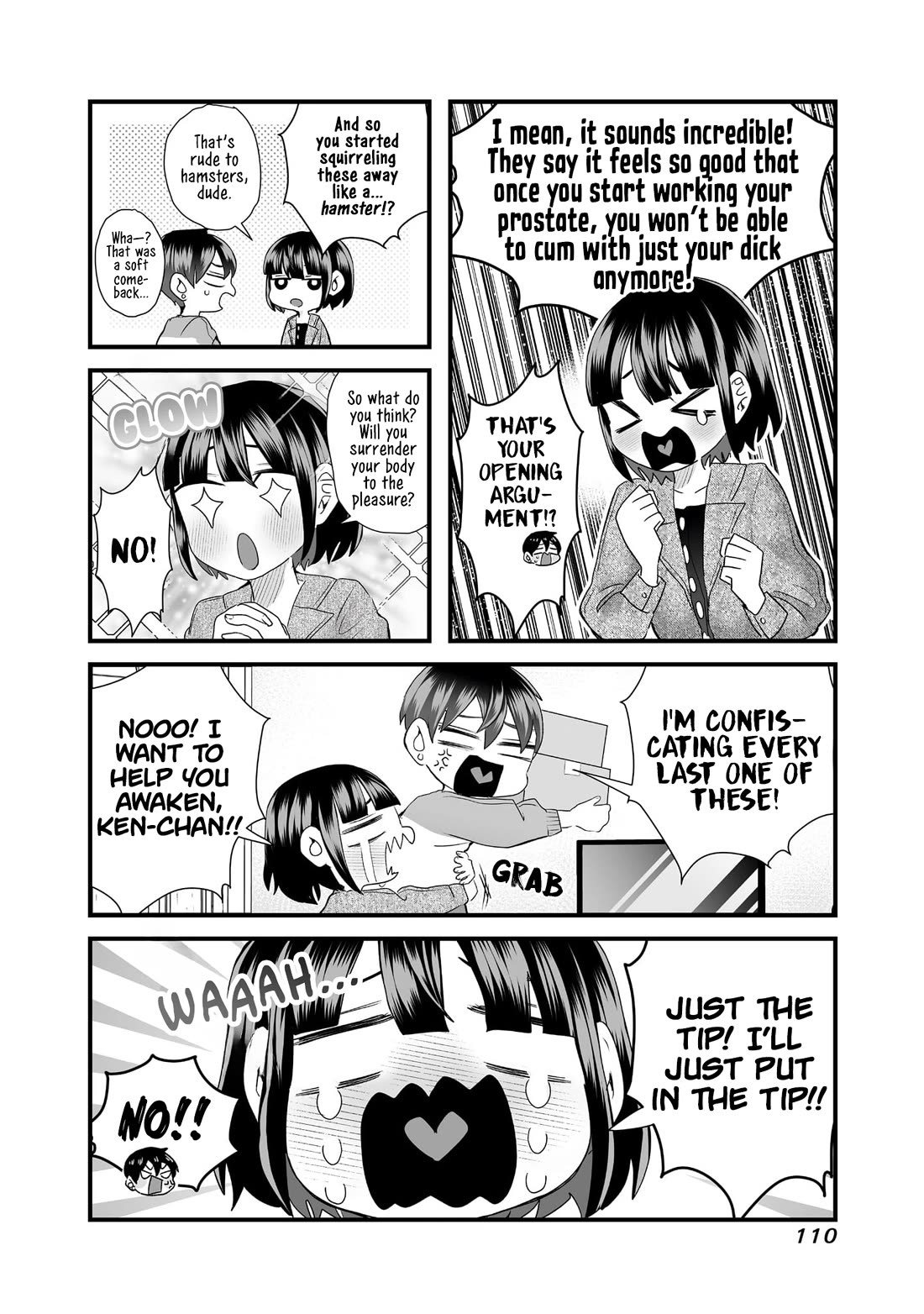 Sacchan and Ken-chan Are Going at it Again Chapter 13 page 2 - Chapter 13: Awakening my boyfriend (2)