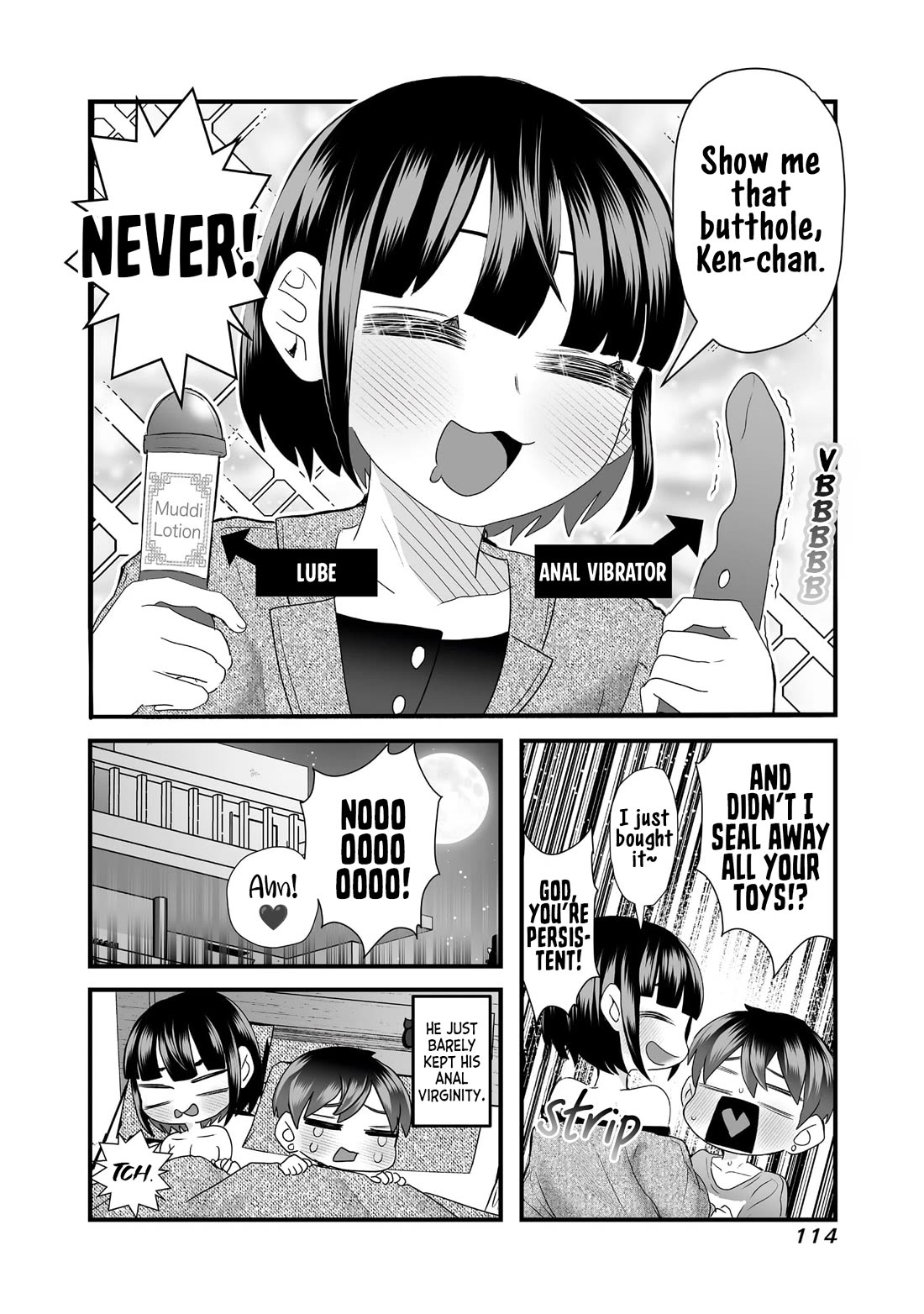 Sacchan and Ken-chan Are Going at it Again Chapter 13 page 6 - Chapter 13: Awakening my boyfriend (2)