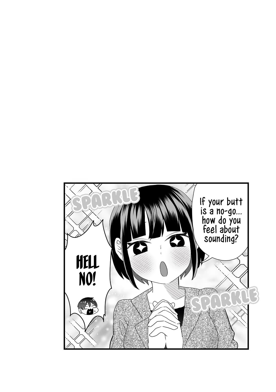 Sacchan and Ken-chan Are Going at it Again Chapter 13 page 7 - Chapter 13: Awakening my boyfriend (2)