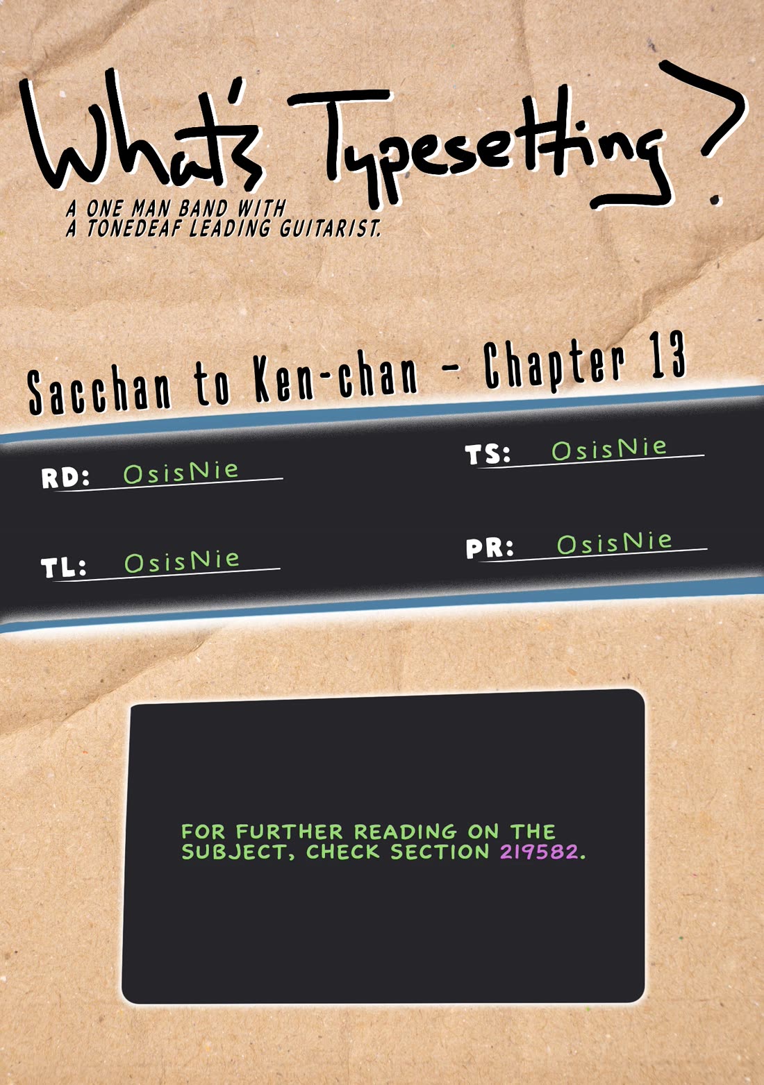 Sacchan and Ken-chan Are Going at it Again Chapter 13 page 9 - Chapter 13: Awakening my boyfriend (2)