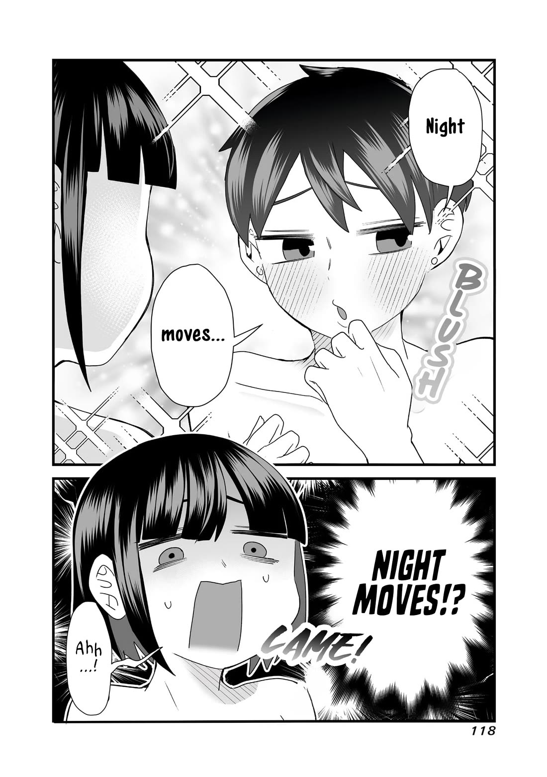Sacchan and Ken-chan Are Going at it Again Chapter 14 page 2 - Chapter 14: My boyfriend propositions weird.