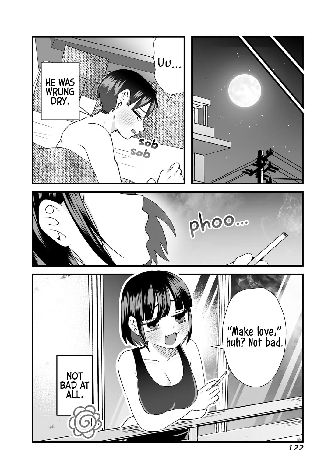 Sacchan and Ken-chan Are Going at it Again Chapter 14 page 6 - Chapter 14: My boyfriend propositions weird.