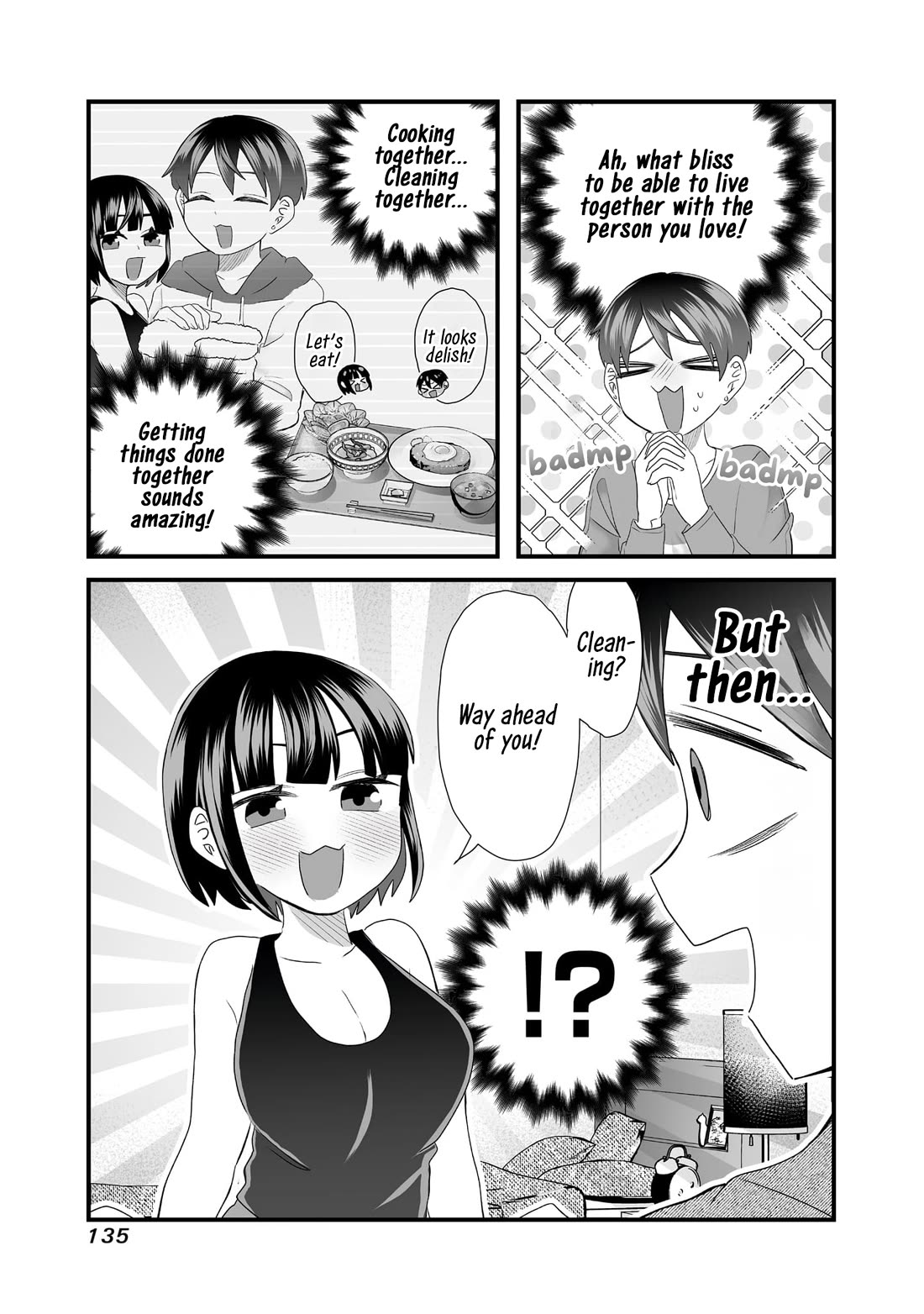 Sacchan and Ken-chan Are Going at it Again Chapter 15.5 page 2 - Chapter 15.5: Volume 1 Extras