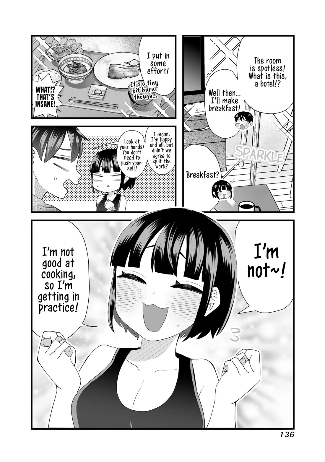 Sacchan and Ken-chan Are Going at it Again Chapter 15.5 page 3 - Chapter 15.5: Volume 1 Extras