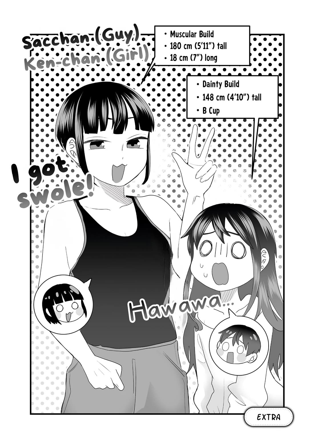 Sacchan and Ken-chan Are Going at it Again Chapter 15.5 page 9 - Chapter 15.5: Volume 1 Extras