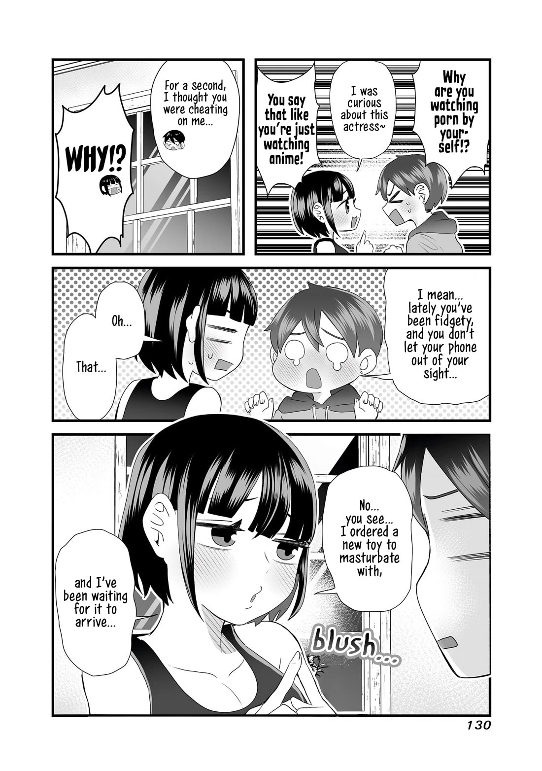 Sacchan and Ken-chan Are Going at it Again Chapter 15 page 6 - Chapter 15: My girlfriend is hiding something.