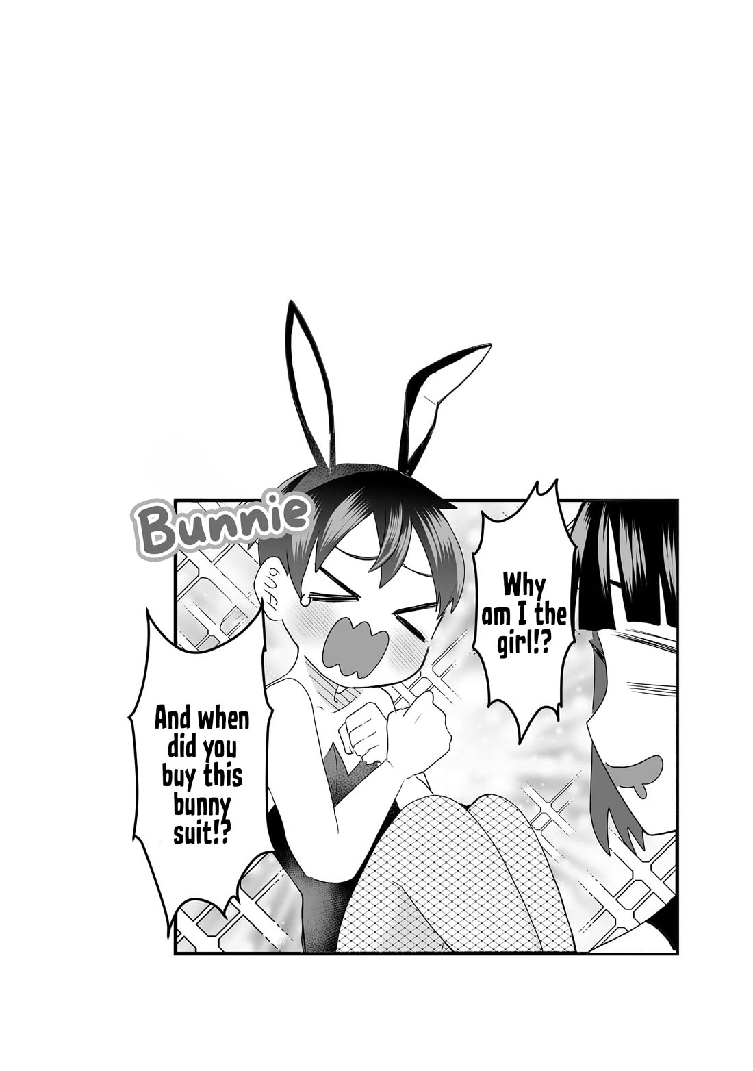Sacchan and Ken-chan Are Going at it Again Chapter 15 page 9 - Chapter 15: My girlfriend is hiding something.