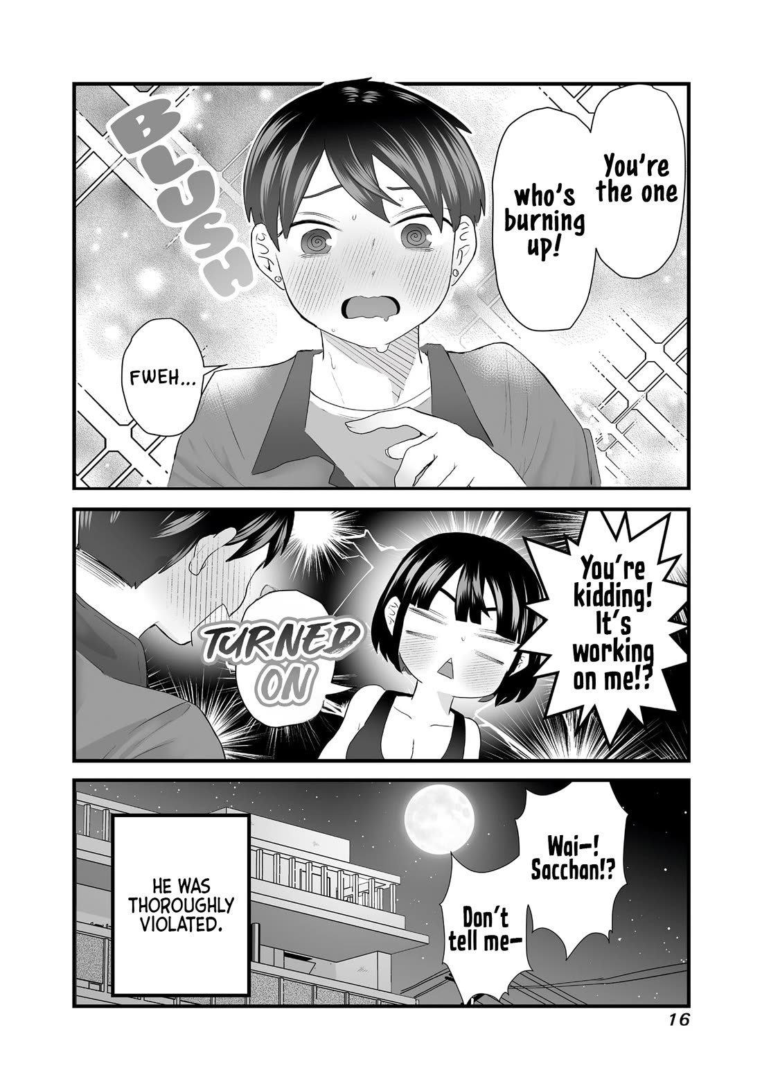 Sacchan and Ken-chan Are Going at it Again Chapter 2 page 4 - Chapter 2: I want my girlfriend to drink an aphrodesiac.