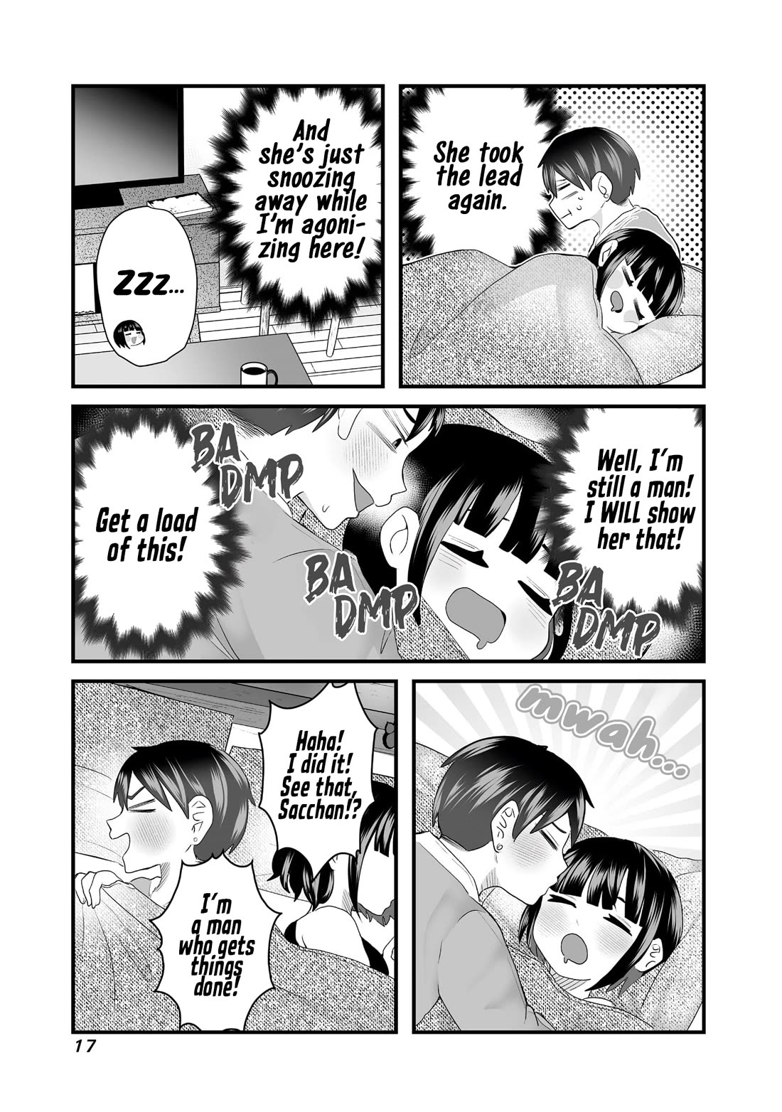Sacchan and Ken-chan Are Going at it Again Chapter 2 page 5 - Chapter 2: I want my girlfriend to drink an aphrodesiac.
