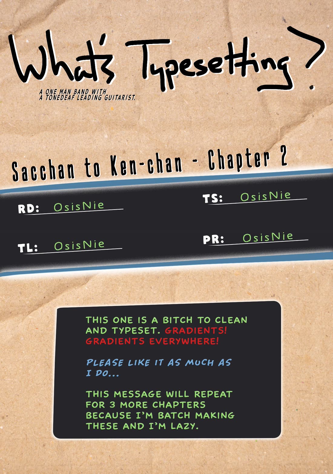 Sacchan and Ken-chan Are Going at it Again Chapter 2 page 9 - Chapter 2: I want my girlfriend to drink an aphrodesiac.