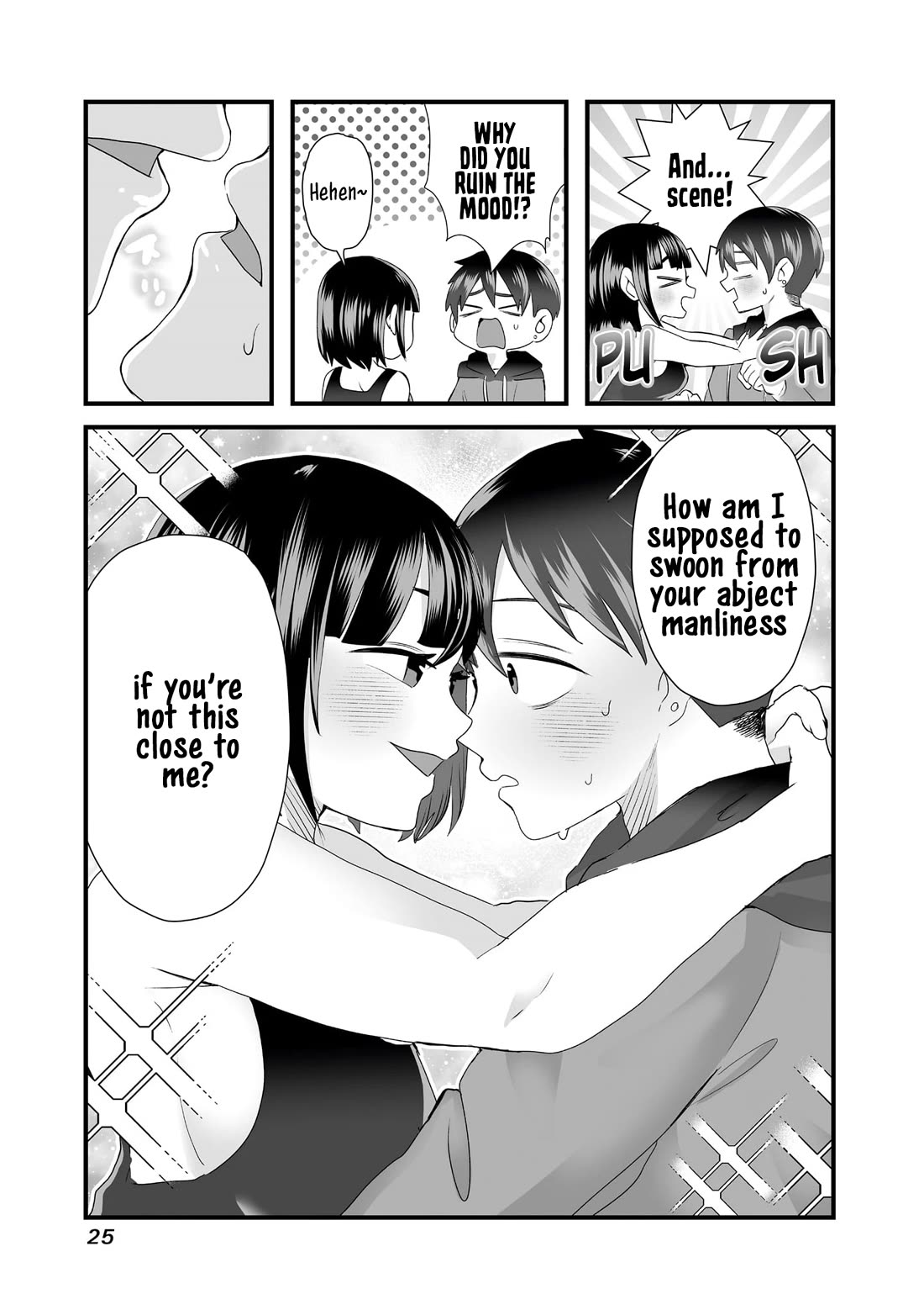 Sacchan and Ken-chan Are Going at it Again Chapter 3 page 5 - Chapter 3: My boyfriend wants to show off his manliness.
