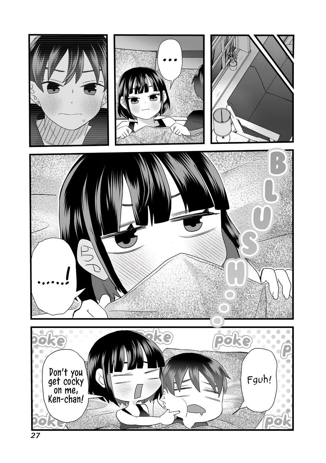 Sacchan and Ken-chan Are Going at it Again Chapter 3 page 7 - Chapter 3: My boyfriend wants to show off his manliness.