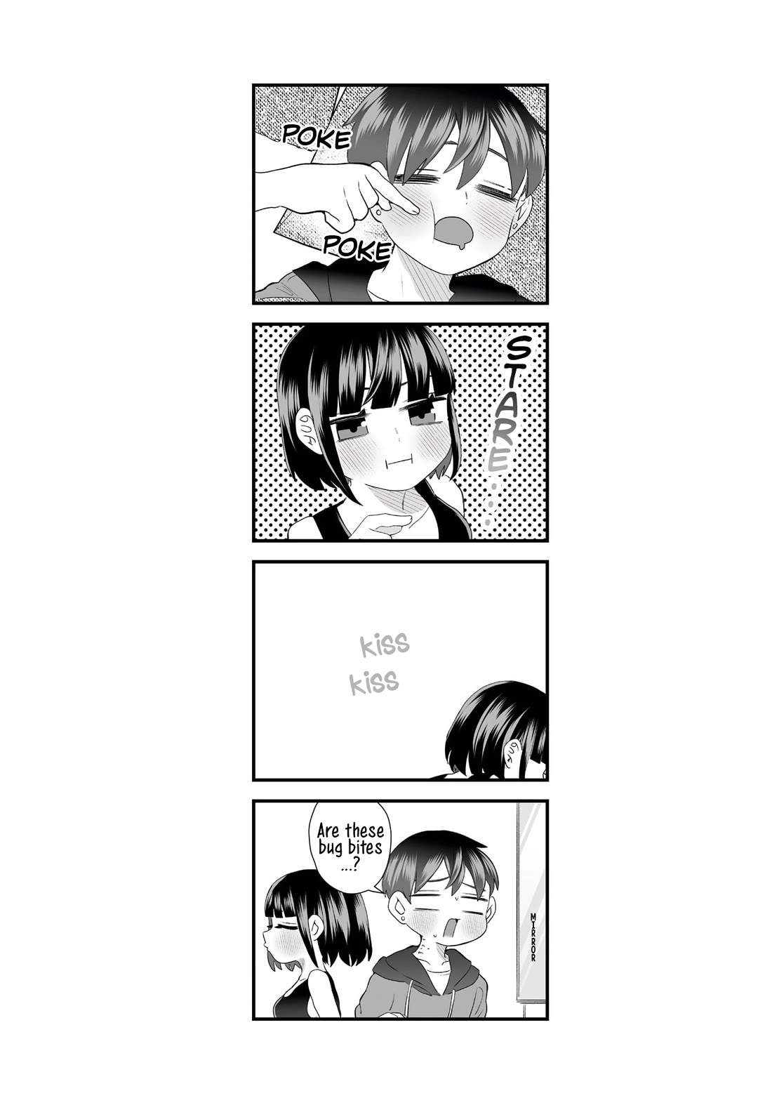 Sacchan and Ken-chan Are Going at it Again Chapter 3 page 8 - Chapter 3: My boyfriend wants to show off his manliness.