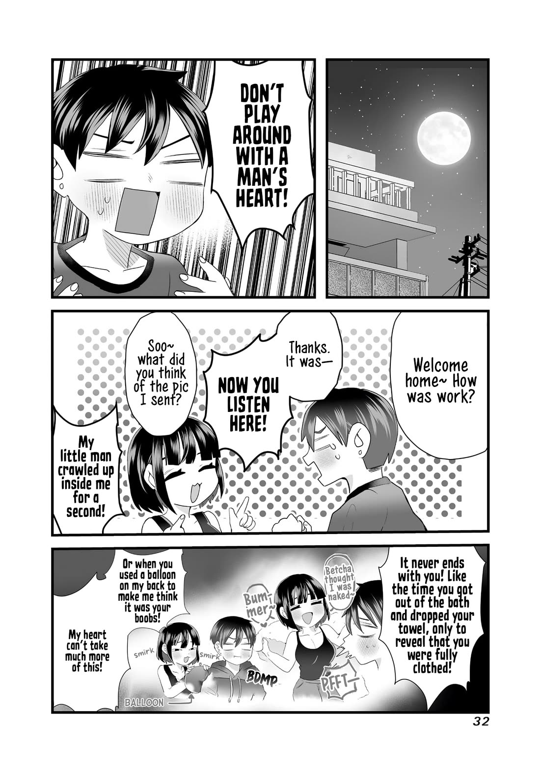 Sacchan and Ken-chan Are Going at it Again Chapter 4 page 4 - Chapter 4: My girlfriend is toying with me.
