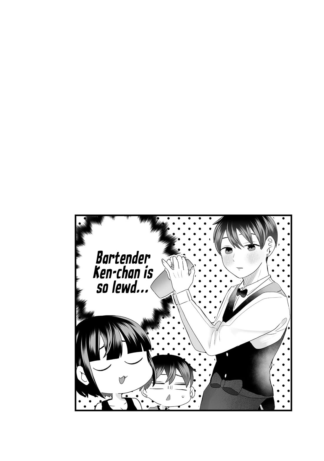 Sacchan and Ken-chan Are Going at it Again Chapter 4 page 9 - Chapter 4: My girlfriend is toying with me.