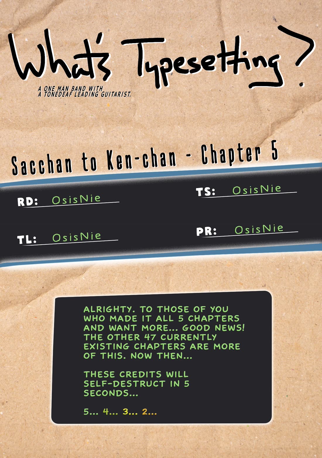 Sacchan and Ken-chan Are Going at it Again Chapter 5 page 11 - Chapter 5: The neighbor wants to stan them.