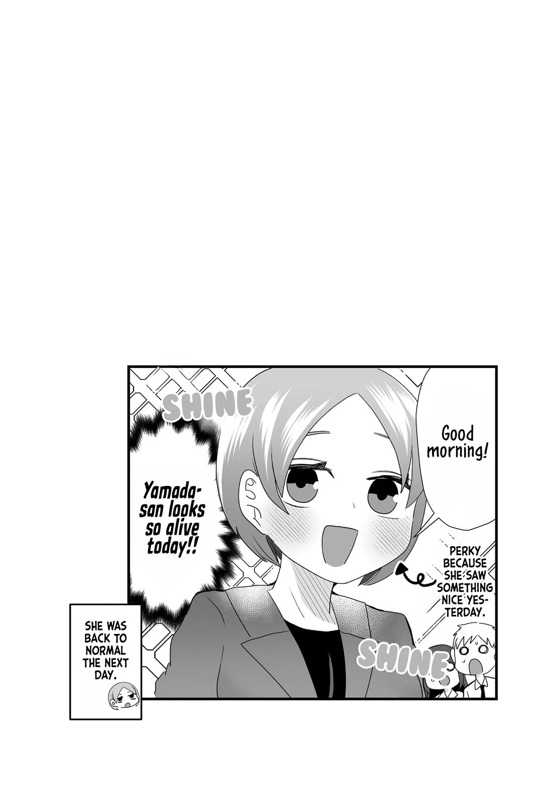Sacchan and Ken-chan Are Going at it Again Chapter 5 page 9 - Chapter 5: The neighbor wants to stan them.
