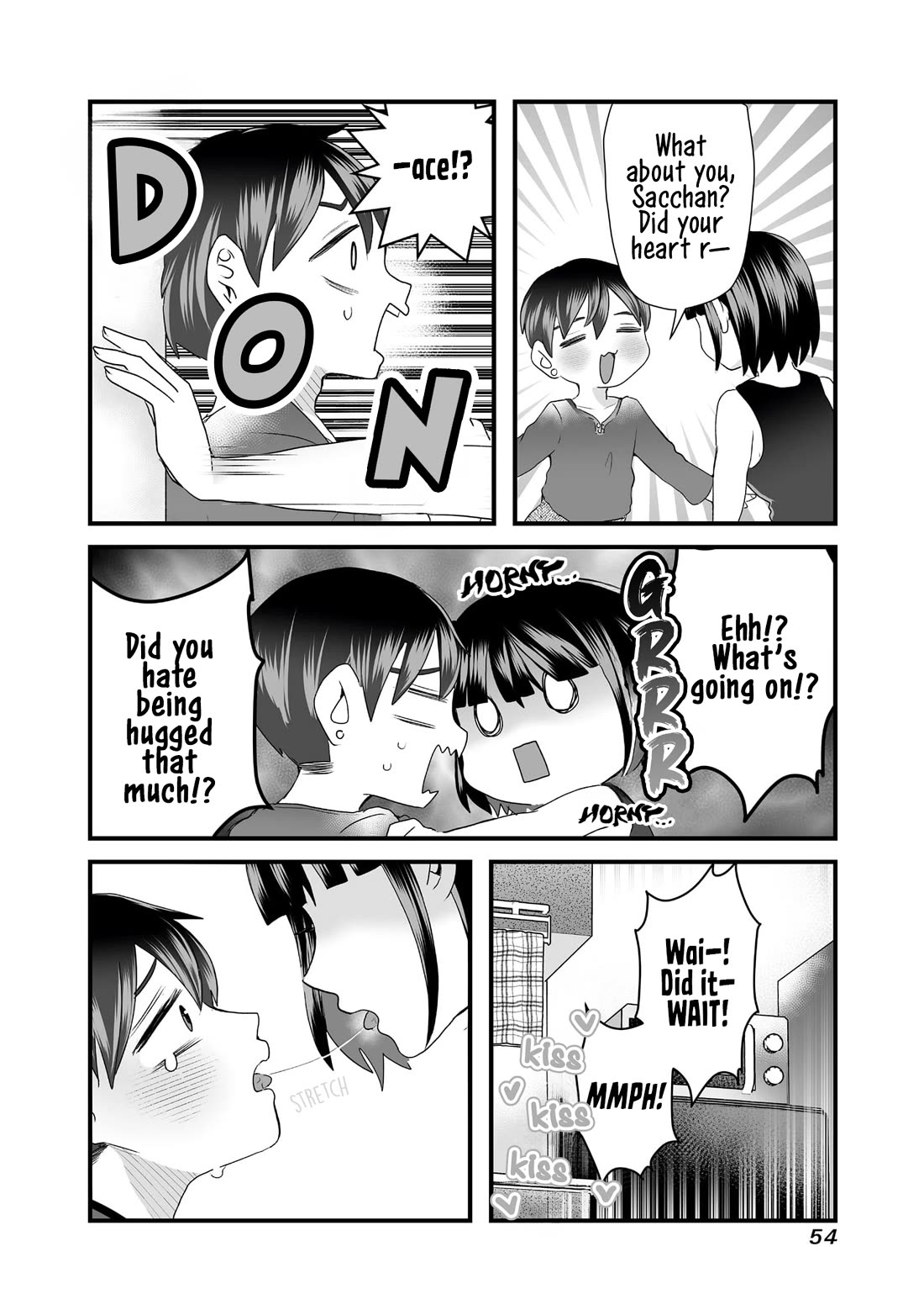 Sacchan and Ken-chan Are Going at it Again Chapter 6 page 6 - Chapter 6: My boyfriend is going to make me a woman.