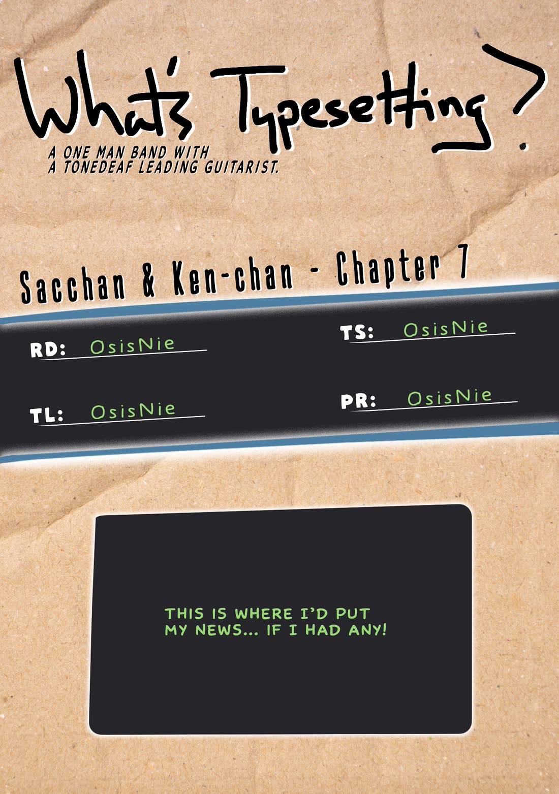 Sacchan and Ken-chan Are Going at it Again Chapter 7 page 11 - Chapter 7: She's not wearing any.
