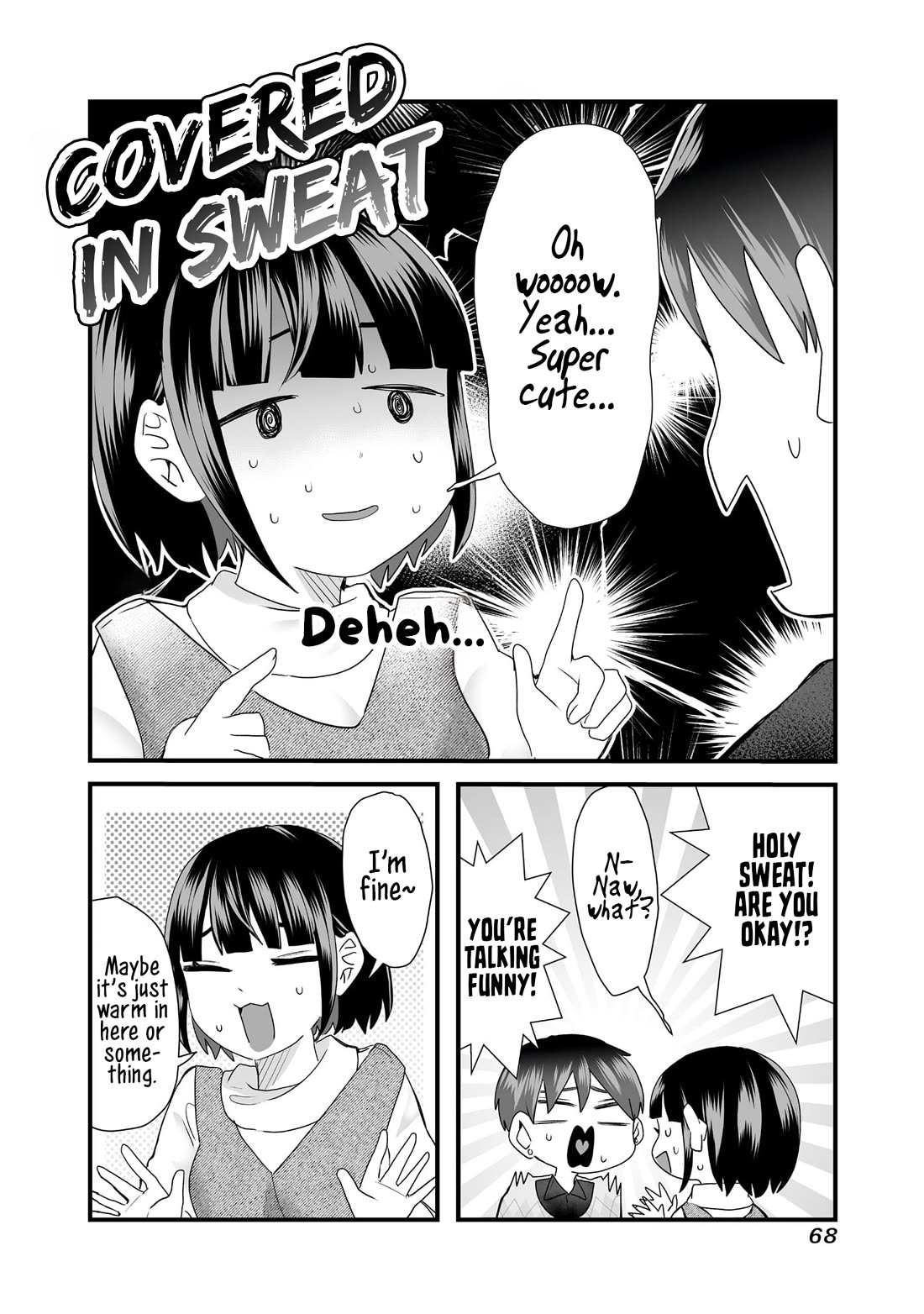 Sacchan and Ken-chan Are Going at it Again Chapter 8 page 2 - Chapter 8: My boyfriend knows everything.