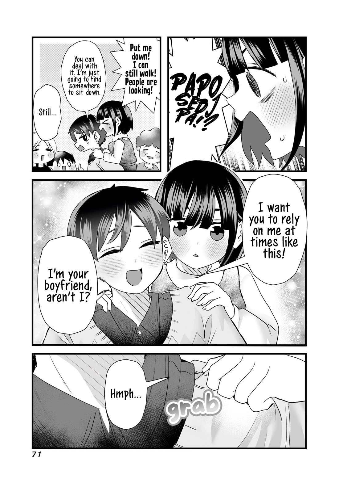 Sacchan and Ken-chan Are Going at it Again Chapter 8 page 5 - Chapter 8: My boyfriend knows everything.
