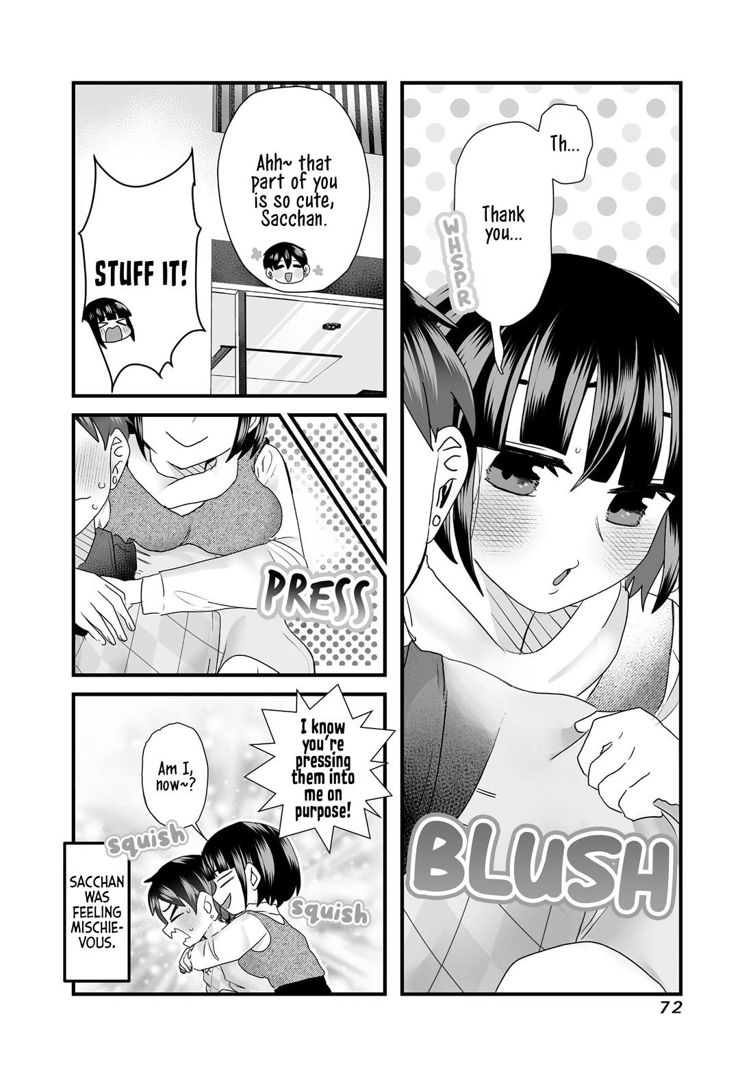 Sacchan and Ken-chan Are Going at it Again Chapter 8 page 6 - Chapter 8: My boyfriend knows everything.