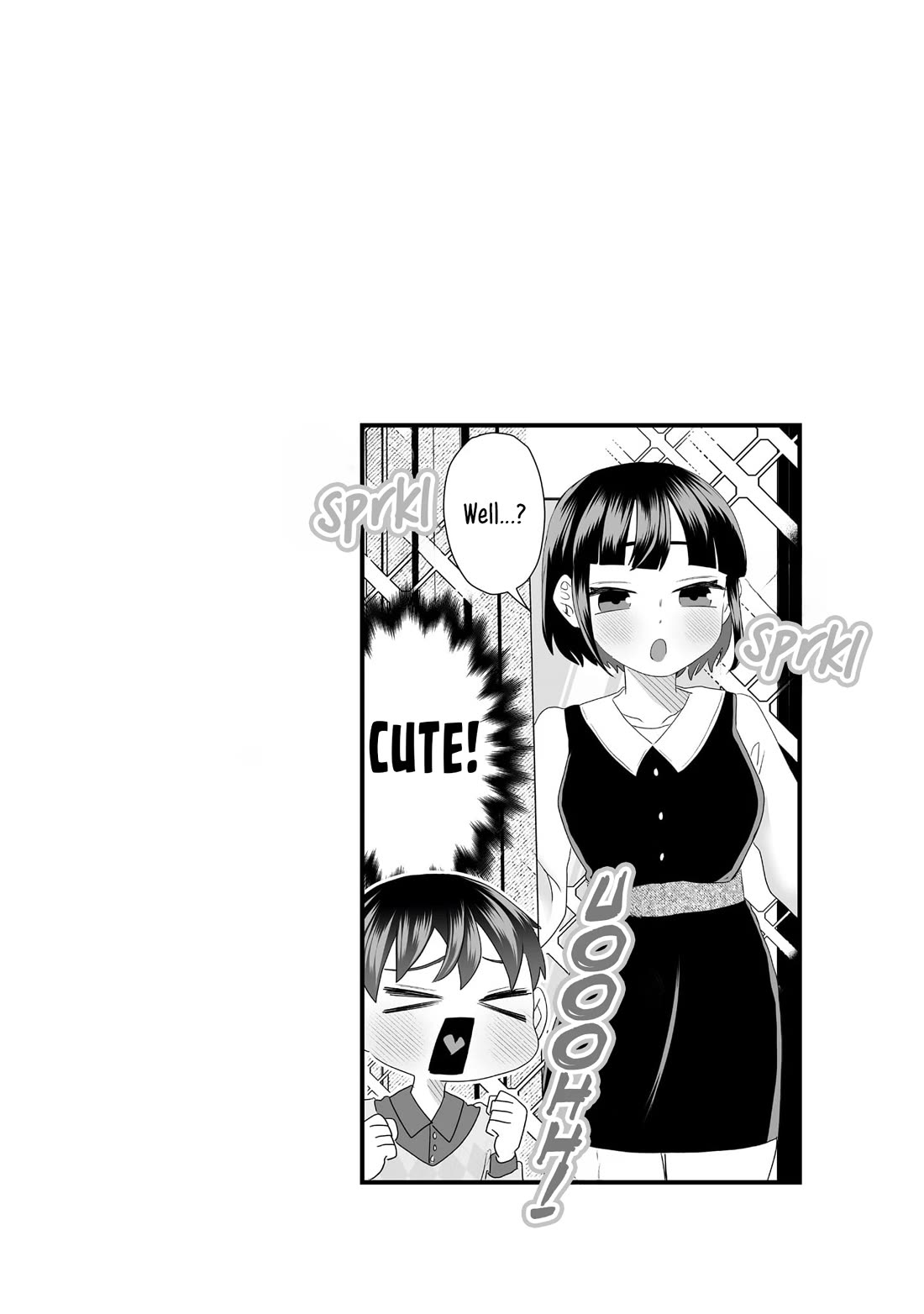Sacchan and Ken-chan Are Going at it Again Chapter 8 page 7 - Chapter 8: My boyfriend knows everything.