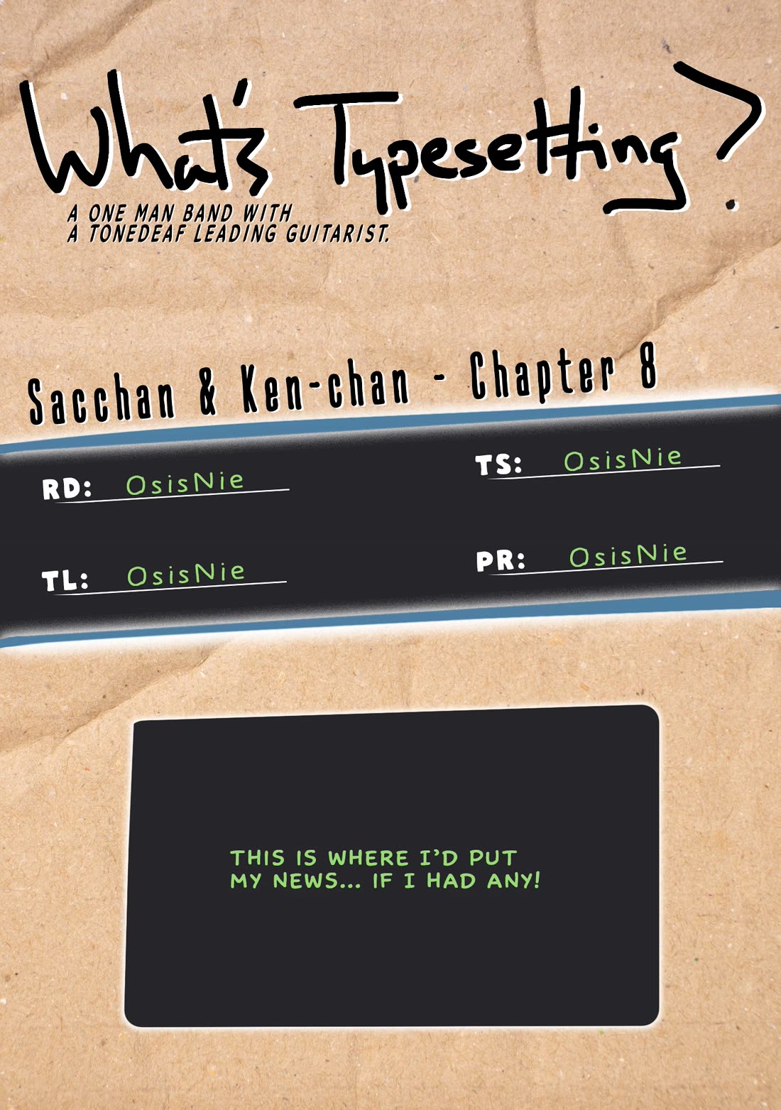 Sacchan and Ken-chan Are Going at it Again Chapter 8 page 9 - Chapter 8: My boyfriend knows everything.