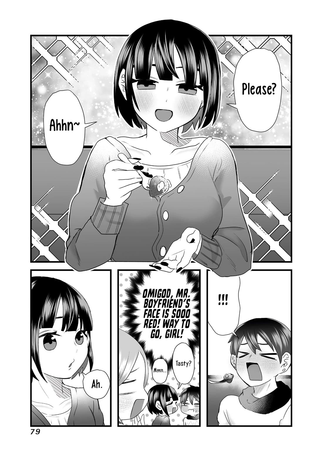 Sacchan and Ken-chan Are Going at it Again Chapter 9 page 5 - Chapter 9: The neighbor wants to be healed.