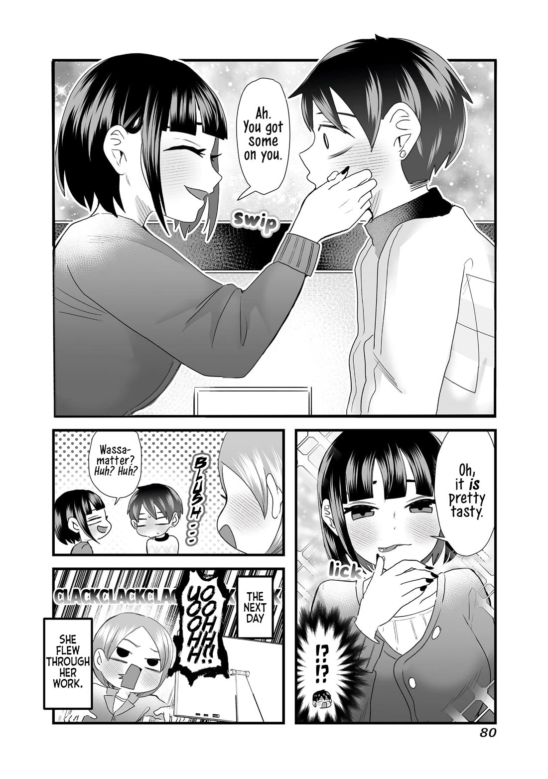 Sacchan and Ken-chan Are Going at it Again Chapter 9 page 6 - Chapter 9: The neighbor wants to be healed.