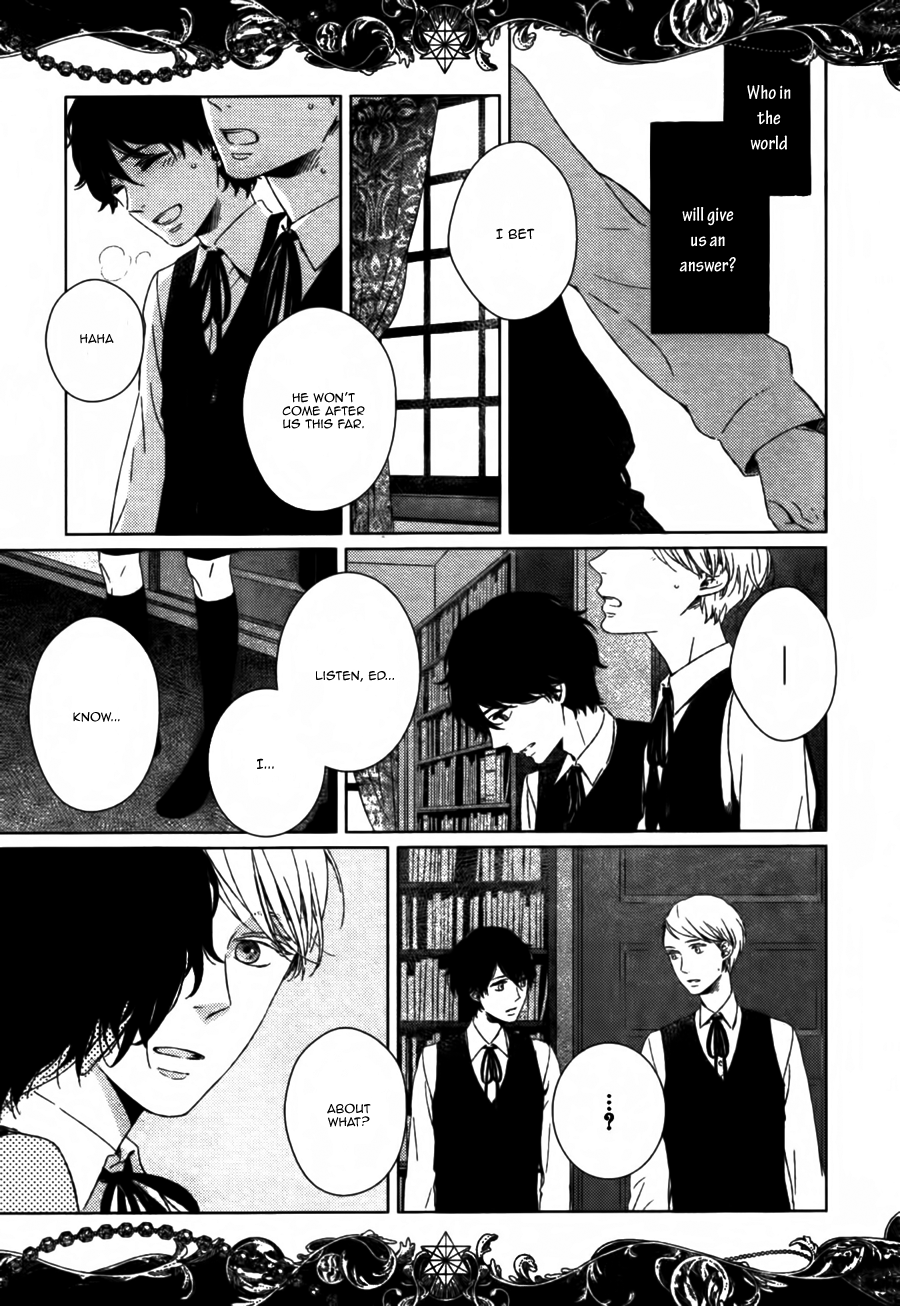 Sacharias no Me Chapter 0.2 page 10 - Chapter 0 v2 : oneshot