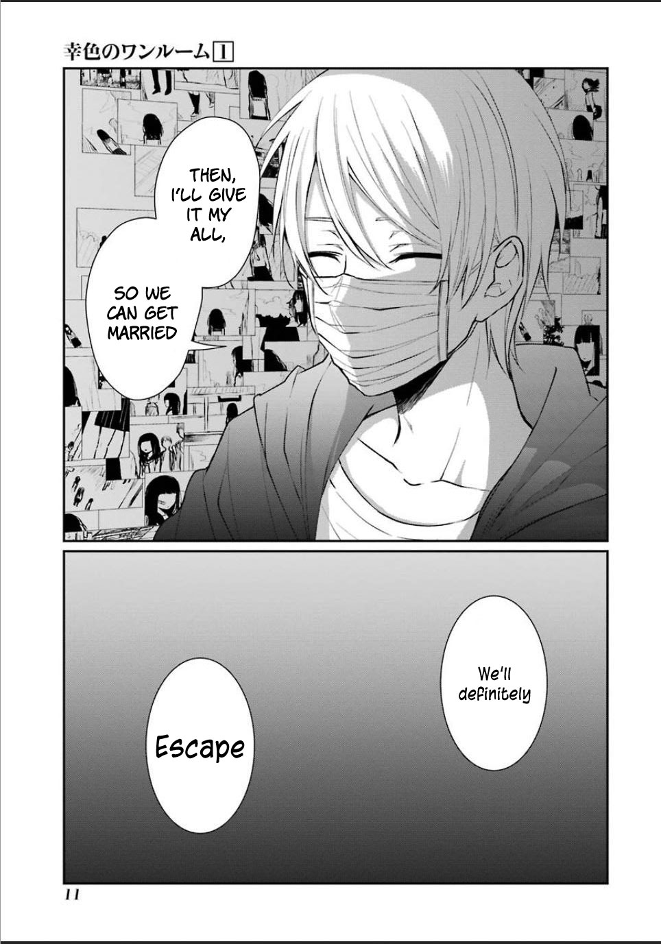 Sachi-iro no One Room Chapter 1 page 14 - Chapter 1