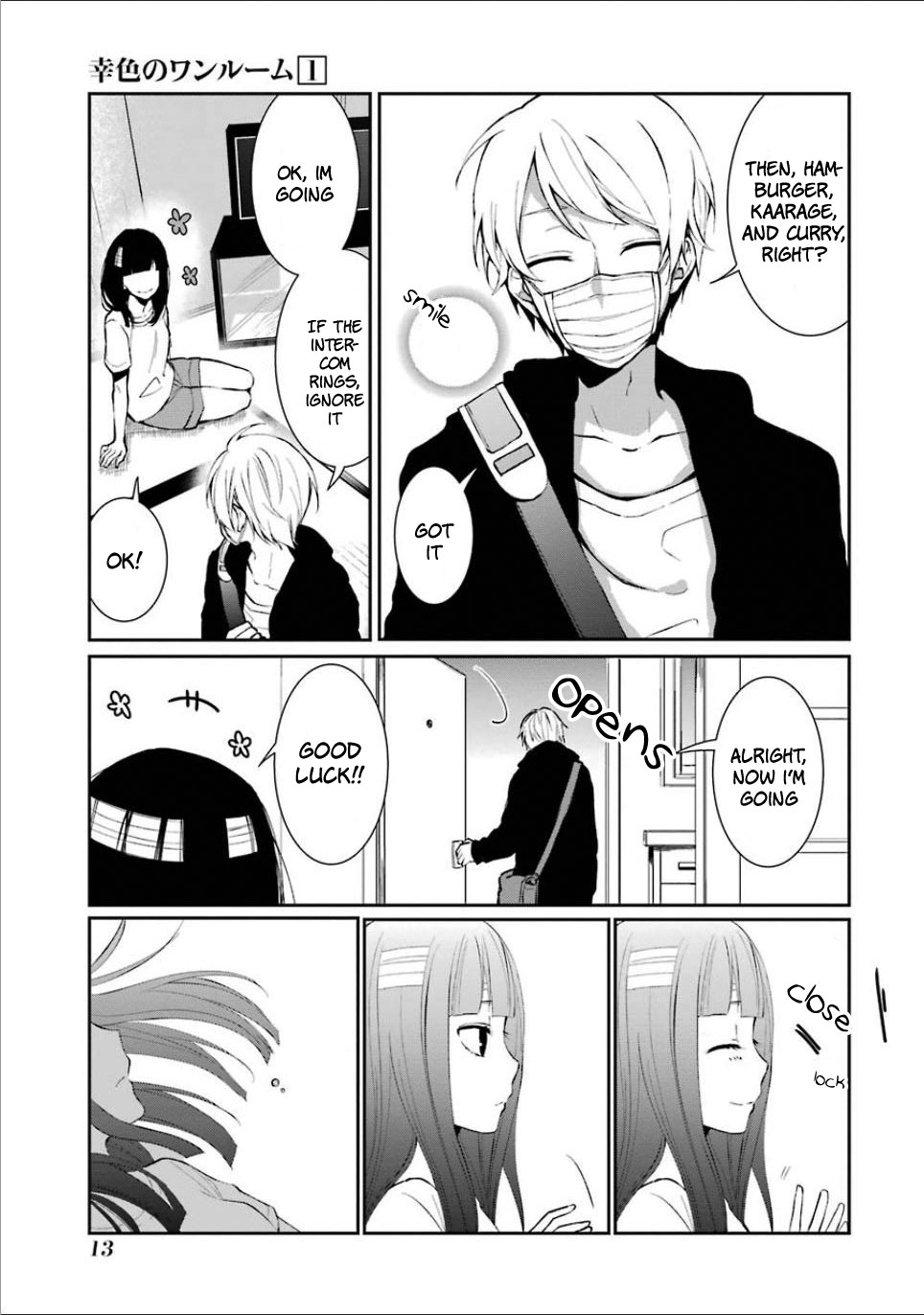 Sachi-iro no One Room Chapter 1 page 16 - Chapter 1