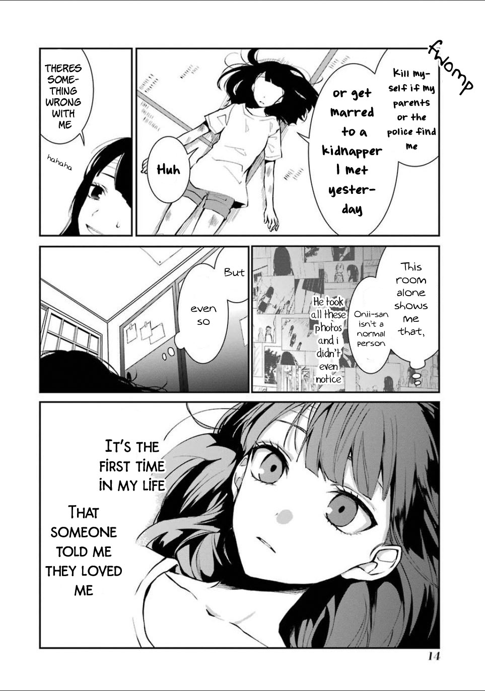 Sachi-iro no One Room Chapter 1 page 17 - Chapter 1