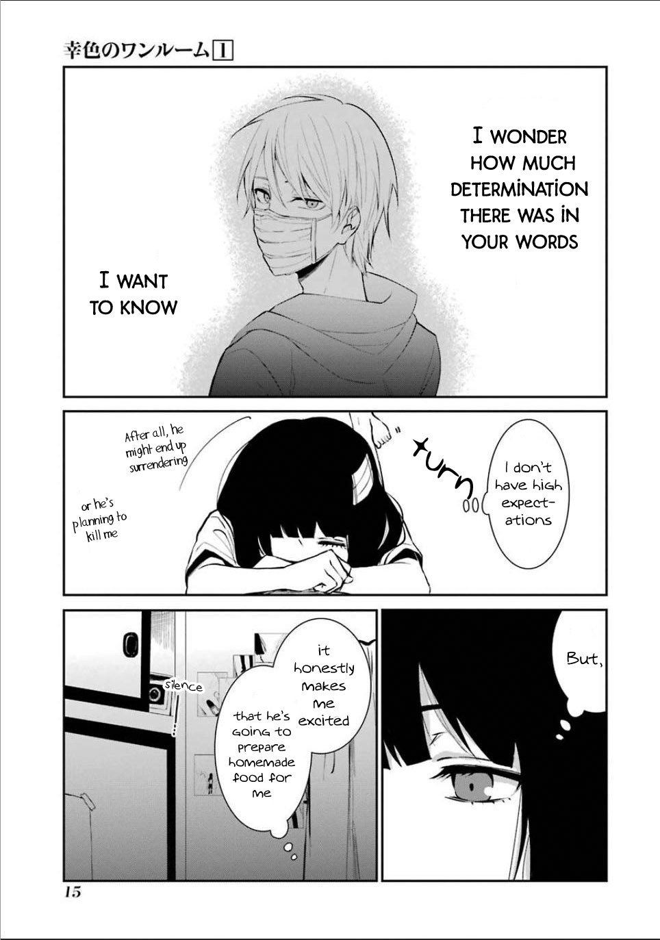 Sachi-iro no One Room Chapter 1 page 18 - Chapter 1