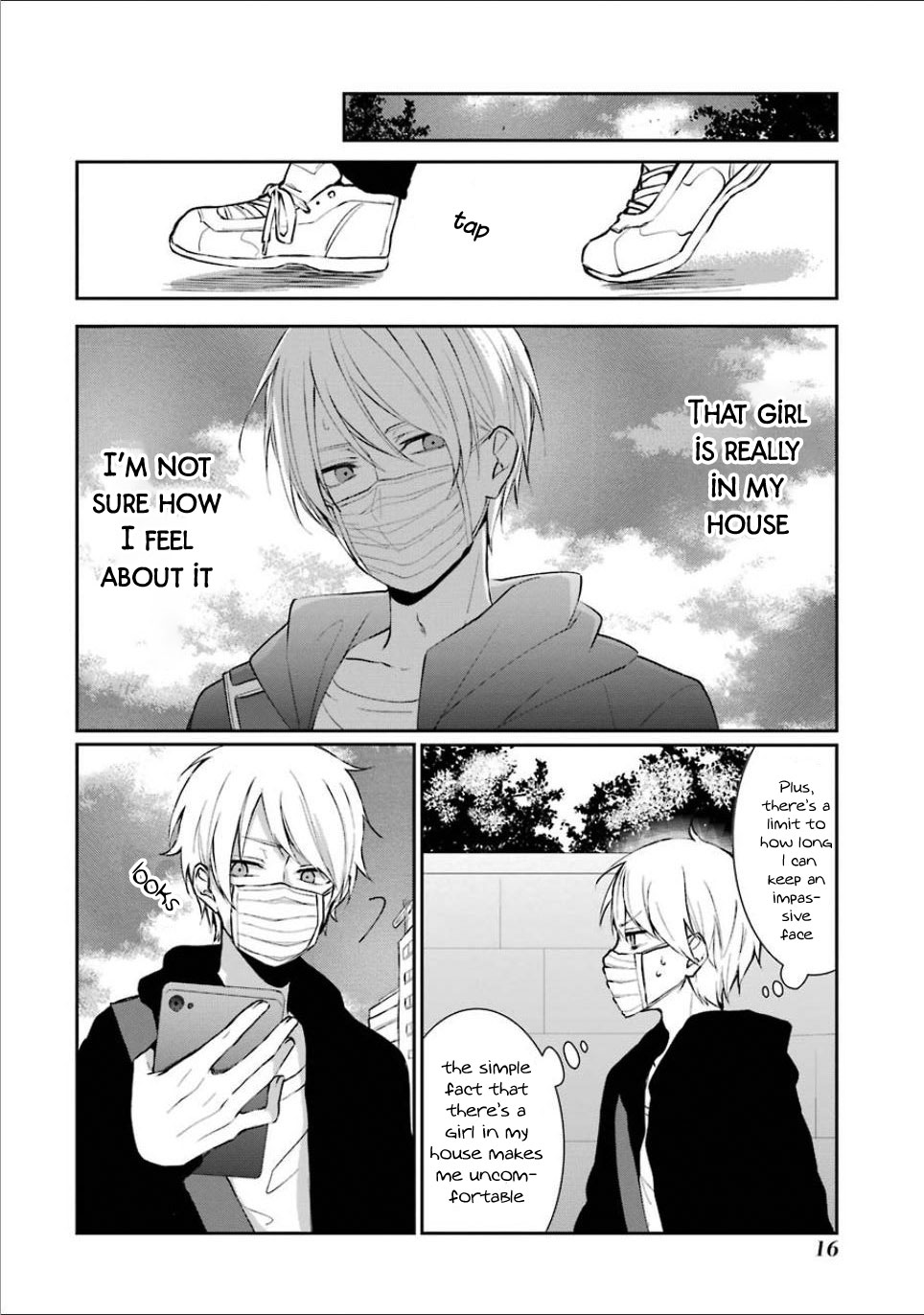 Sachi-iro no One Room Chapter 1 page 19 - Chapter 1