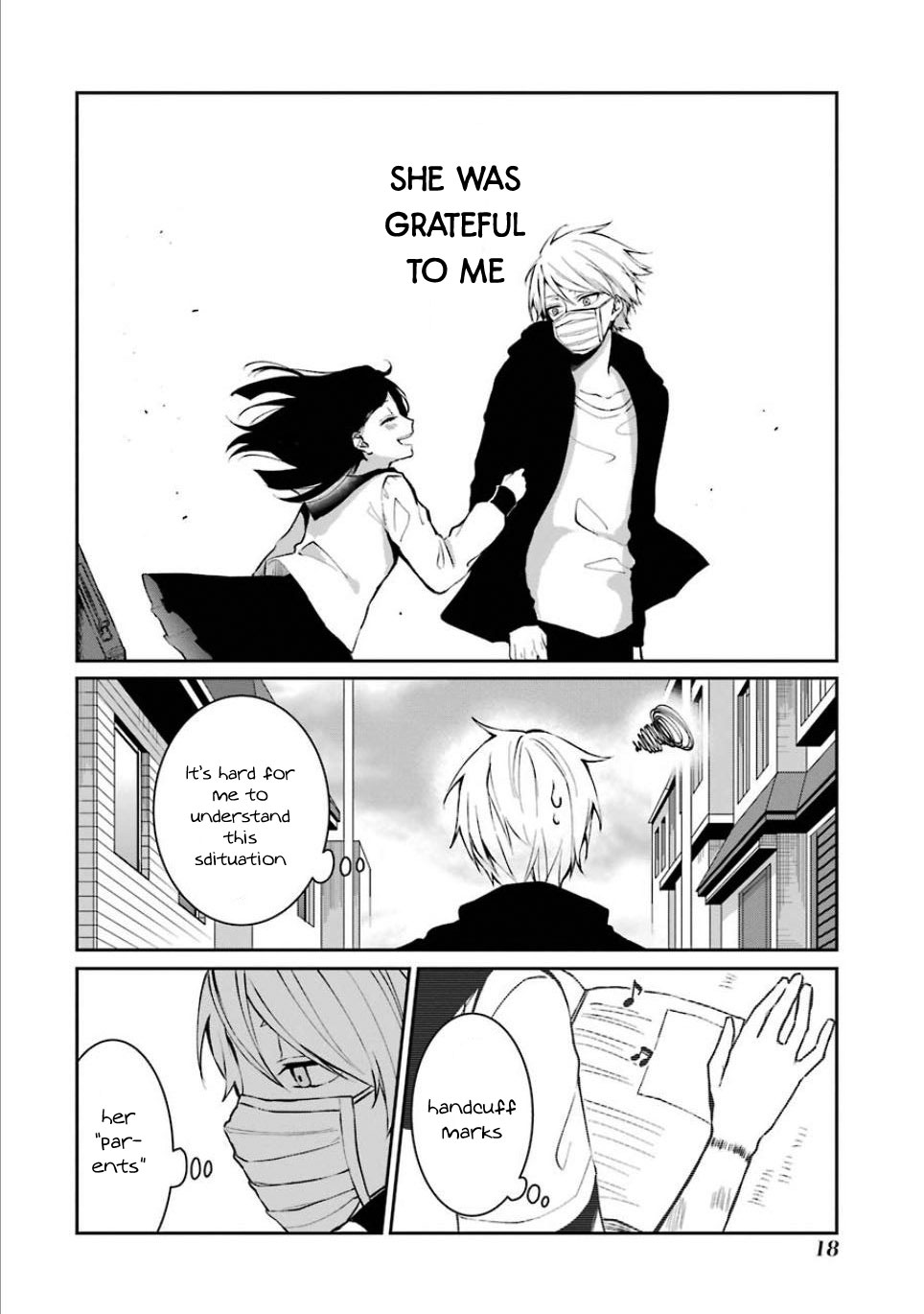 Sachi-iro no One Room Chapter 1 page 21 - Chapter 1