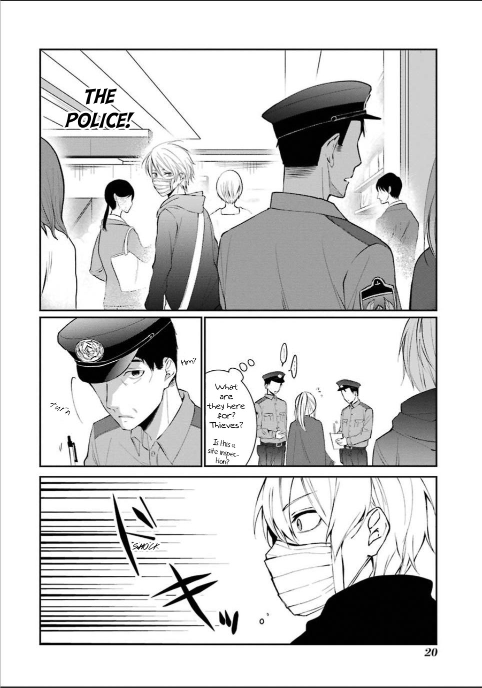 Sachi-iro no One Room Chapter 1 page 23 - Chapter 1