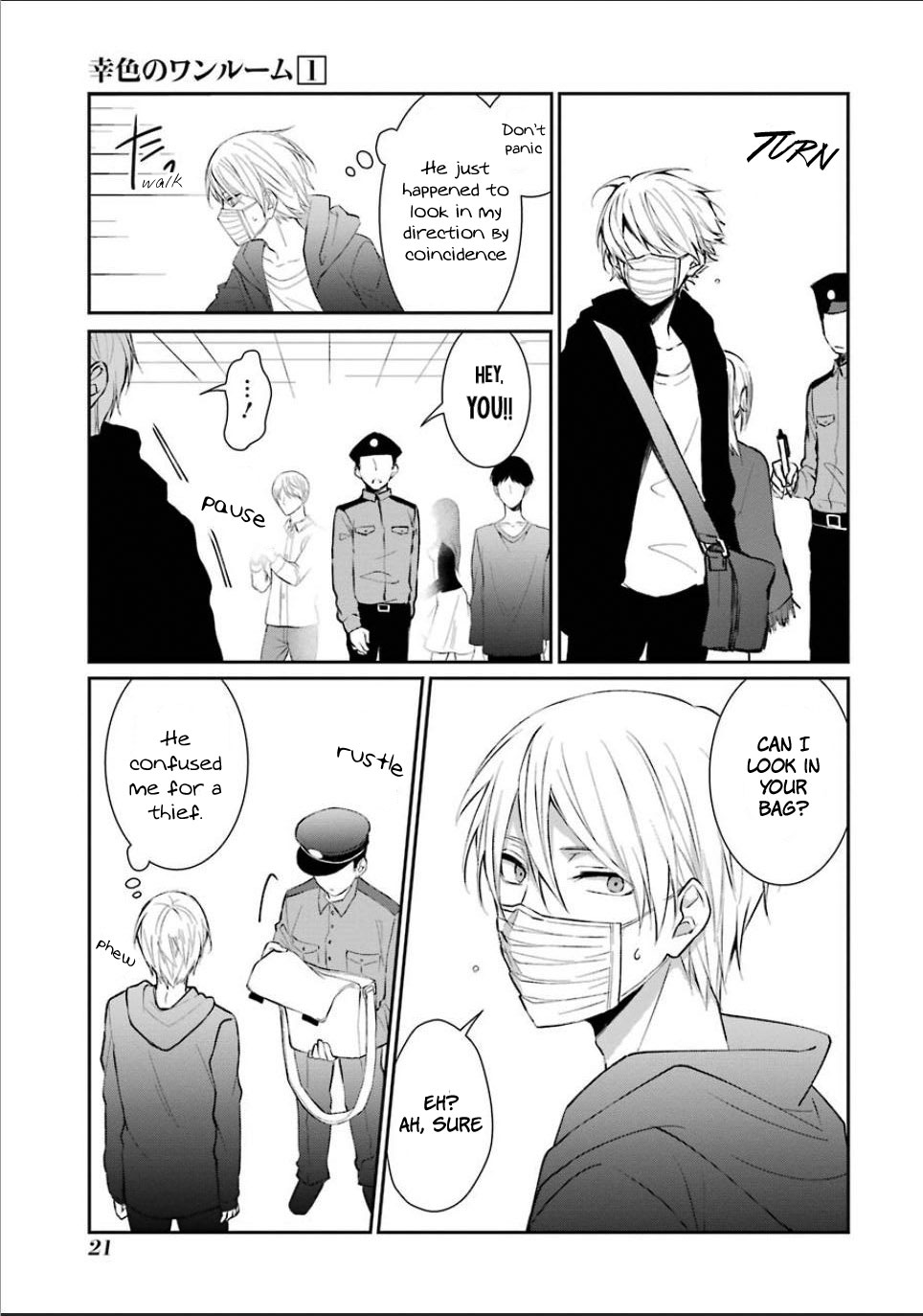 Sachi-iro no One Room Chapter 1 page 24 - Chapter 1