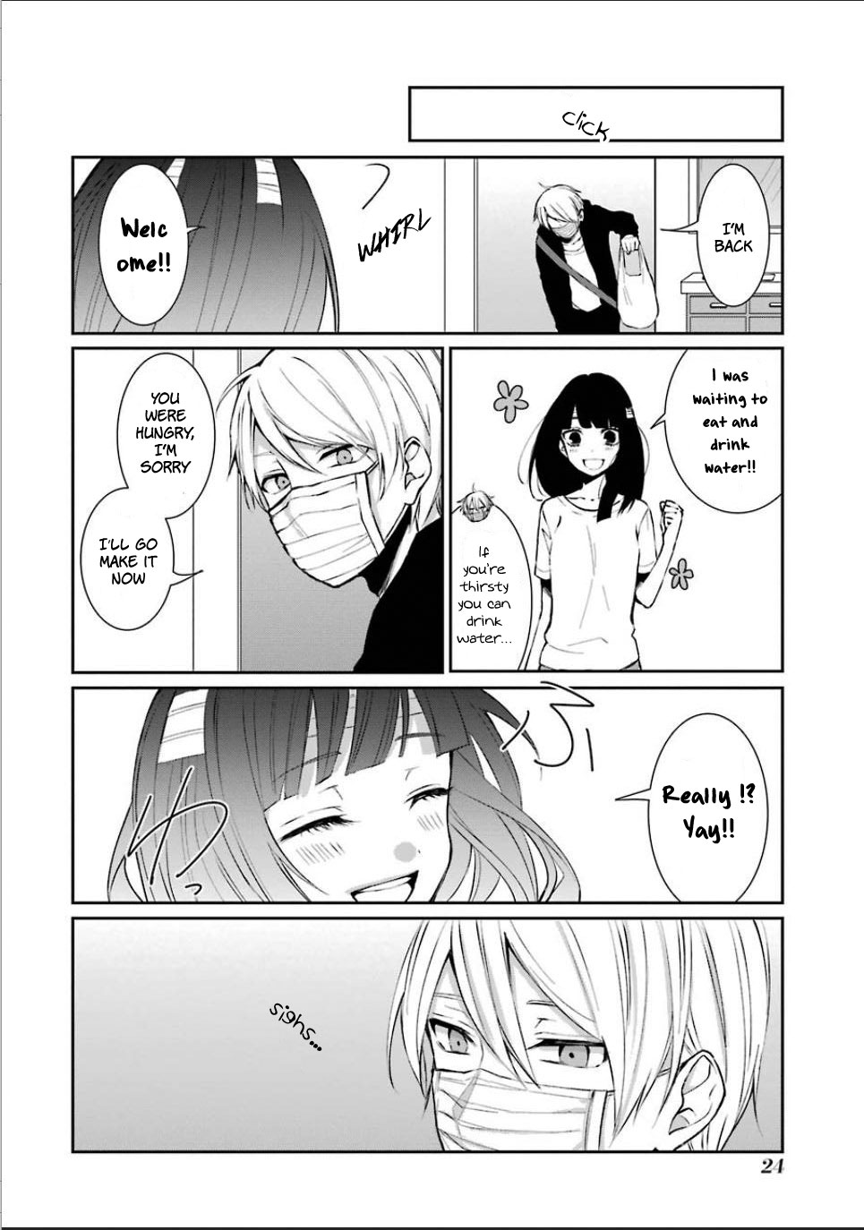 Sachi-iro no One Room Chapter 1 page 27 - Chapter 1