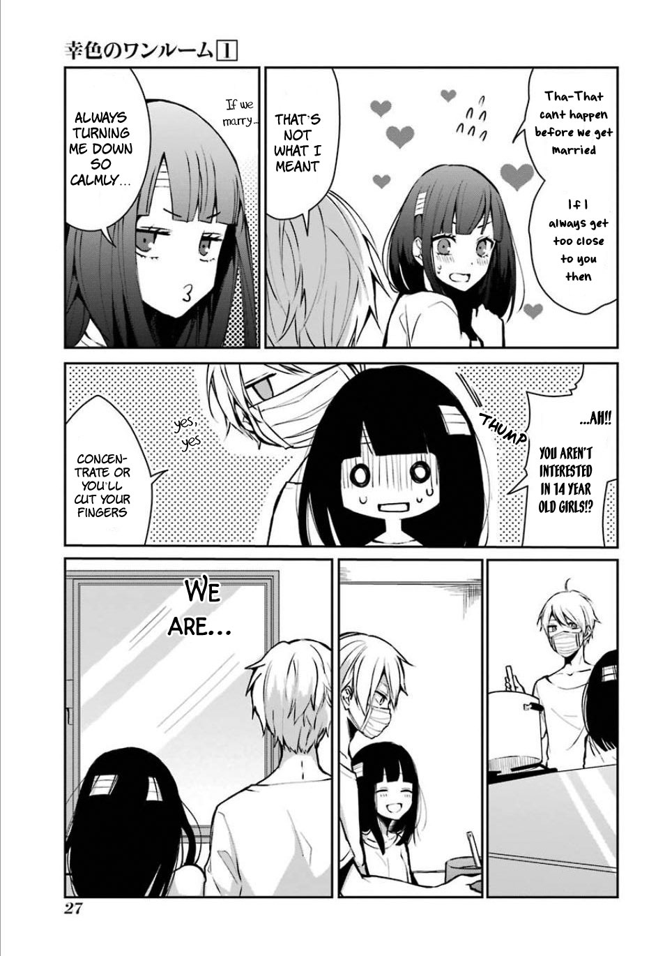 Sachi-iro no One Room Chapter 1 page 30 - Chapter 1