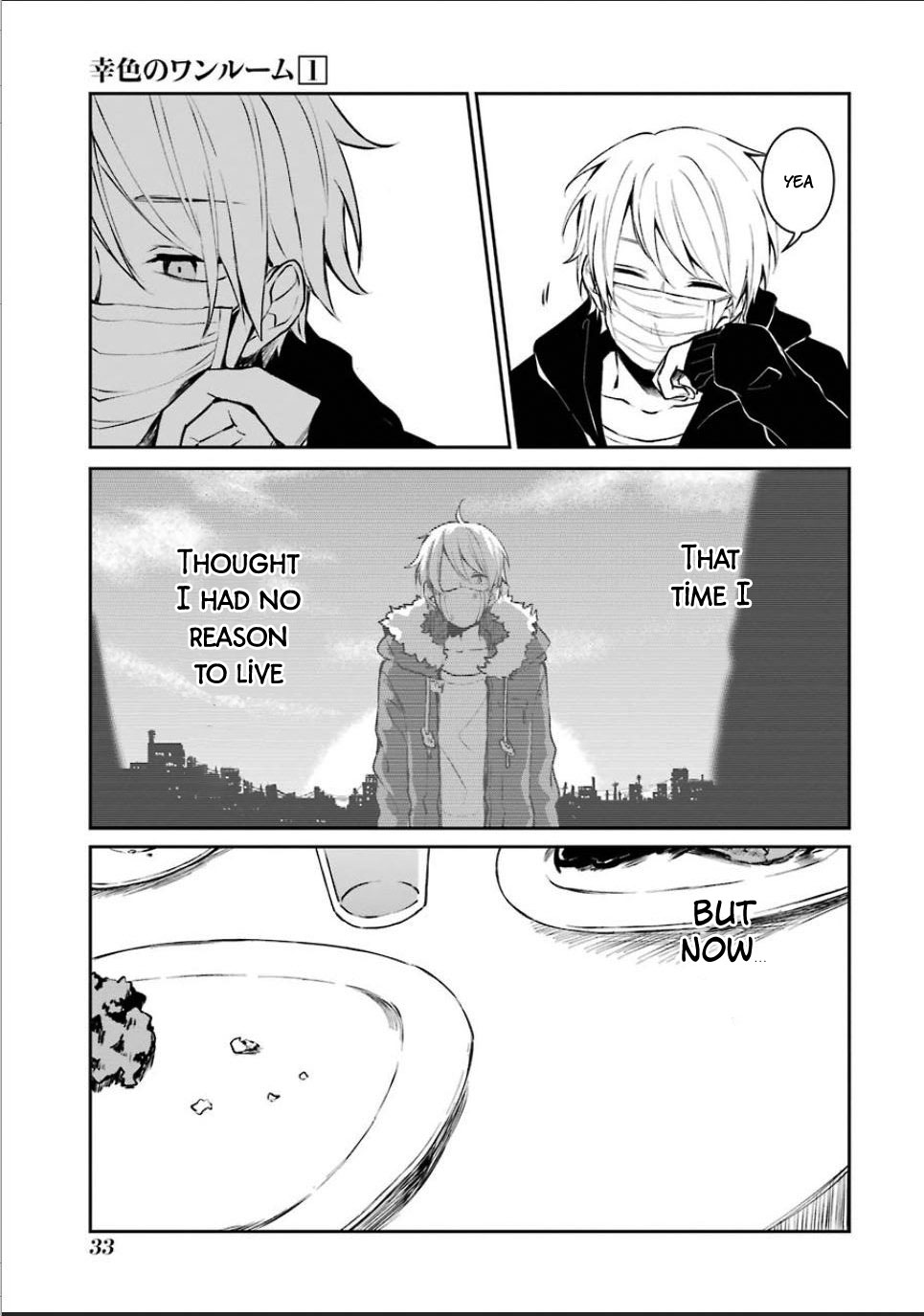 Sachi-iro no One Room Chapter 1 page 36 - Chapter 1