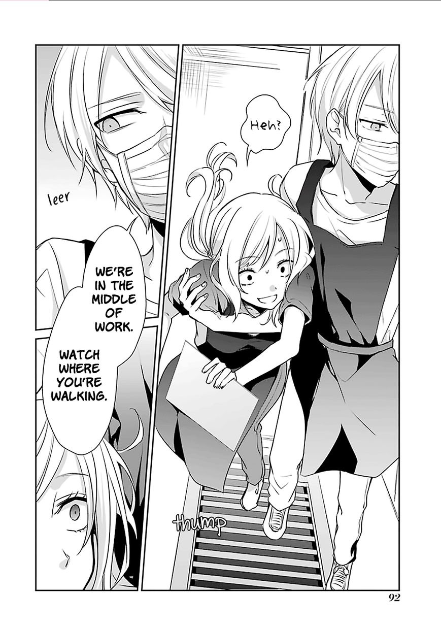 Sachi-iro no One Room Chapter 10 page 10 - Chapter 10