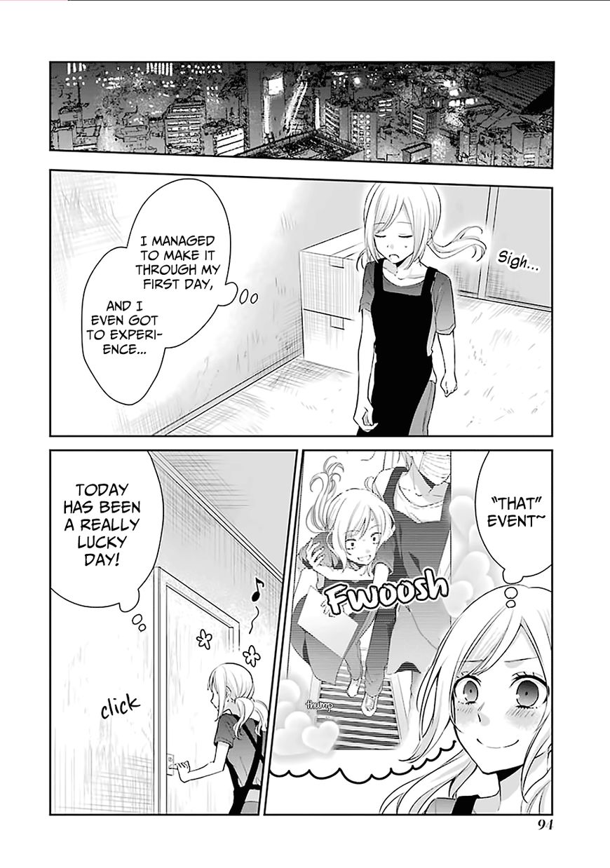 Sachi-iro no One Room Chapter 10 page 12 - Chapter 10