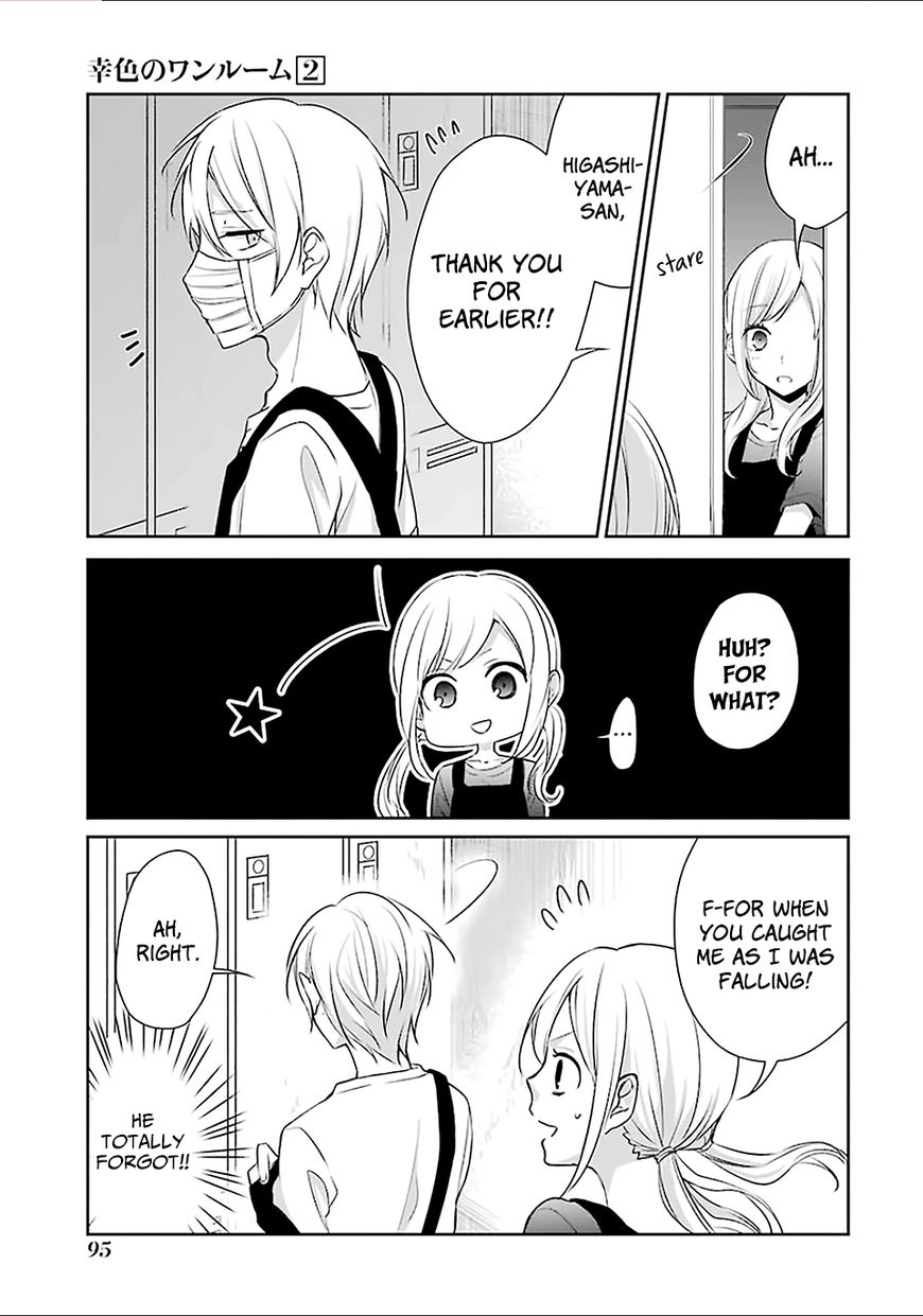 Sachi-iro no One Room Chapter 10 page 13 - Chapter 10