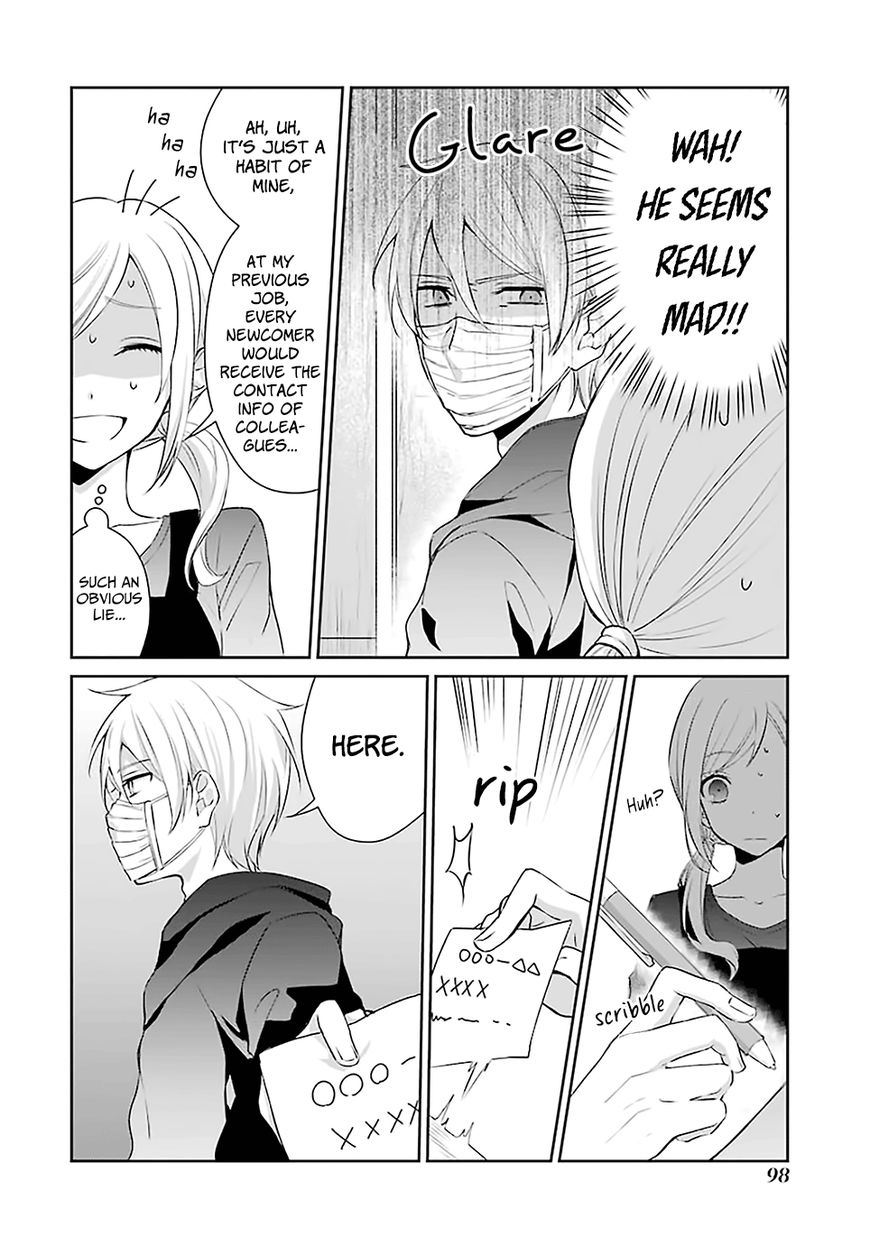 Sachi-iro no One Room Chapter 10 page 16 - Chapter 10