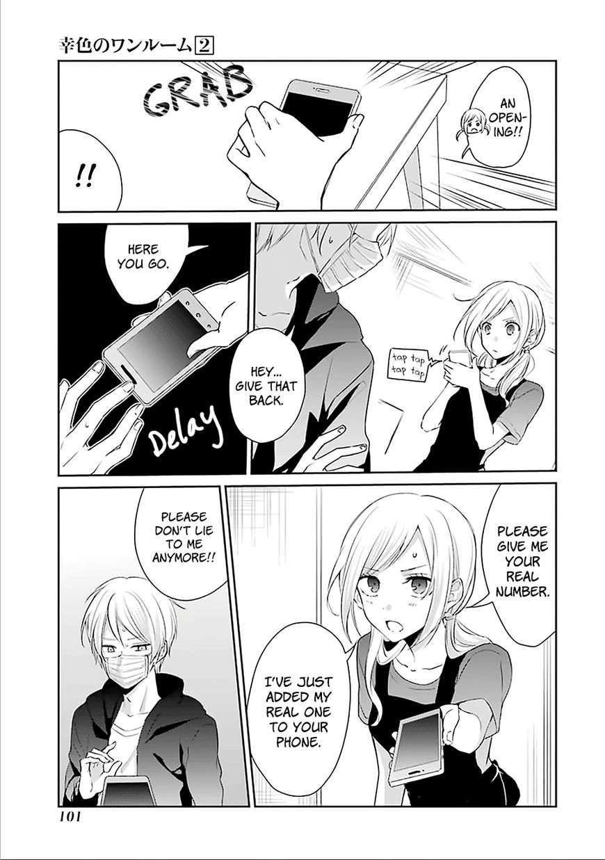 Sachi-iro no One Room Chapter 10 page 19 - Chapter 10